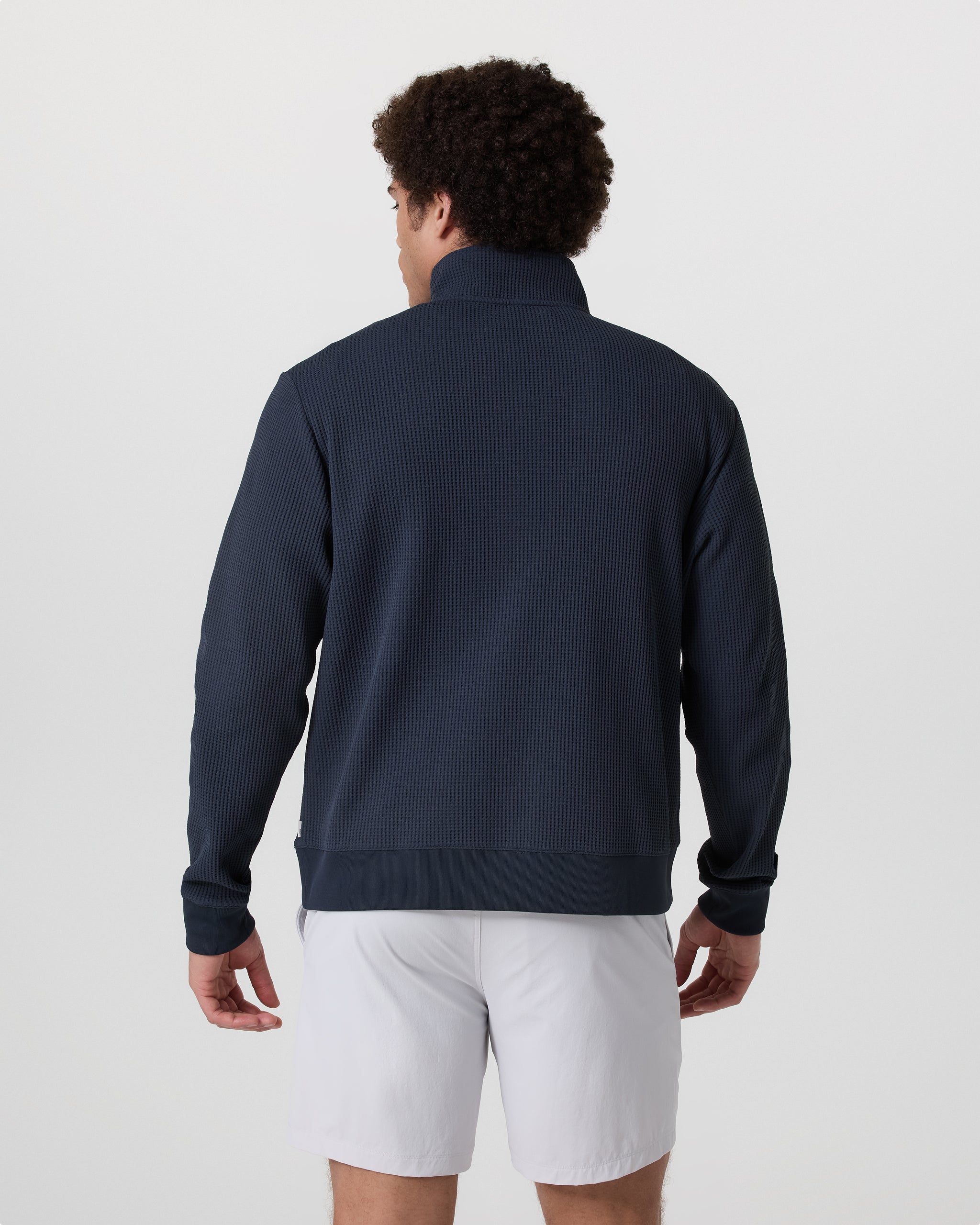 Jamestown Full Zip | Navy - Image 2