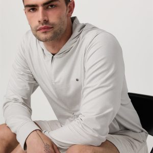 Ponto Full Zip Hoodie | Salt Heather