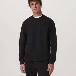 Coronado Mixed Media Crew | Black Heather