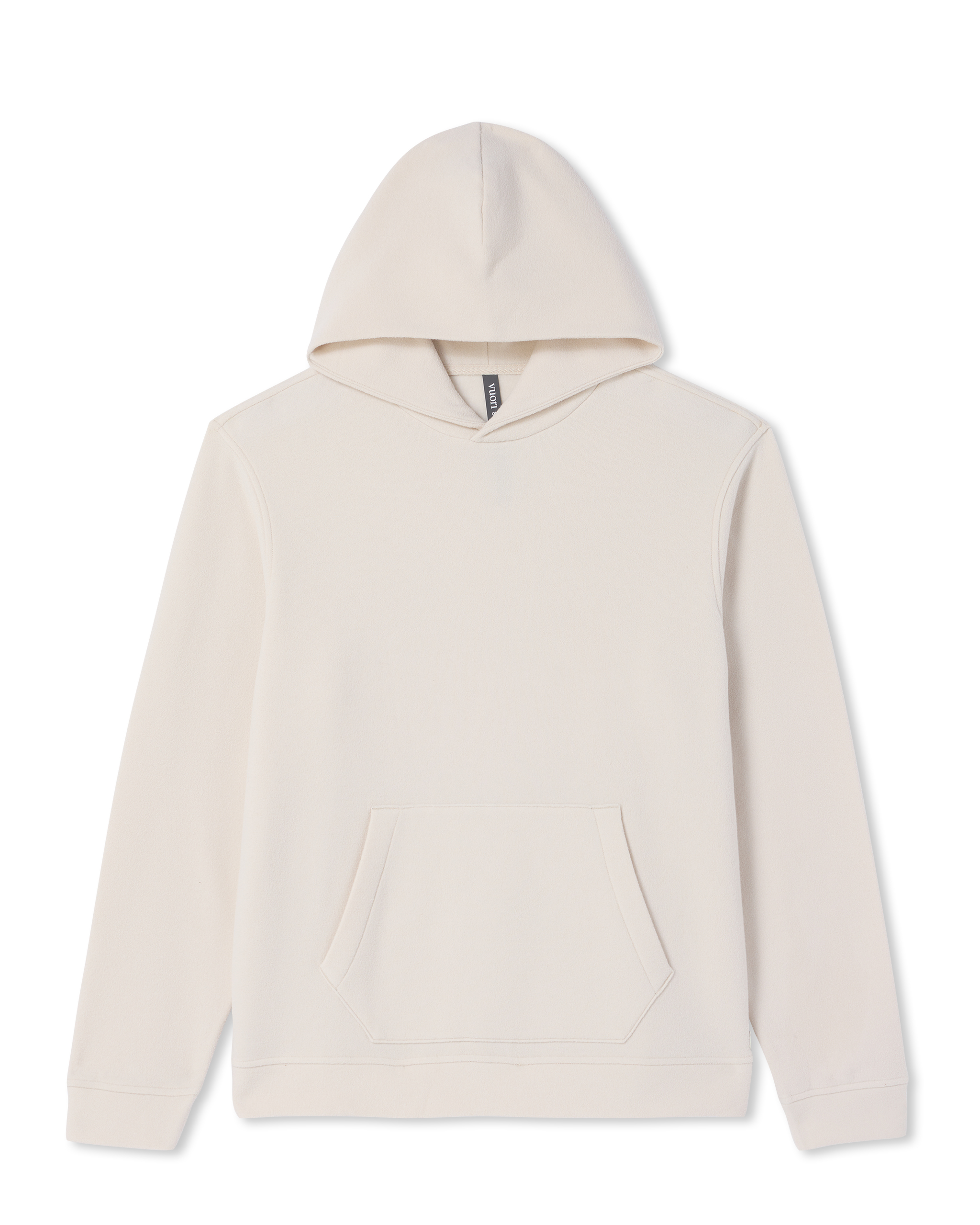 Beach Fleece Pullover Hoodie | Bone Heather - Image 6