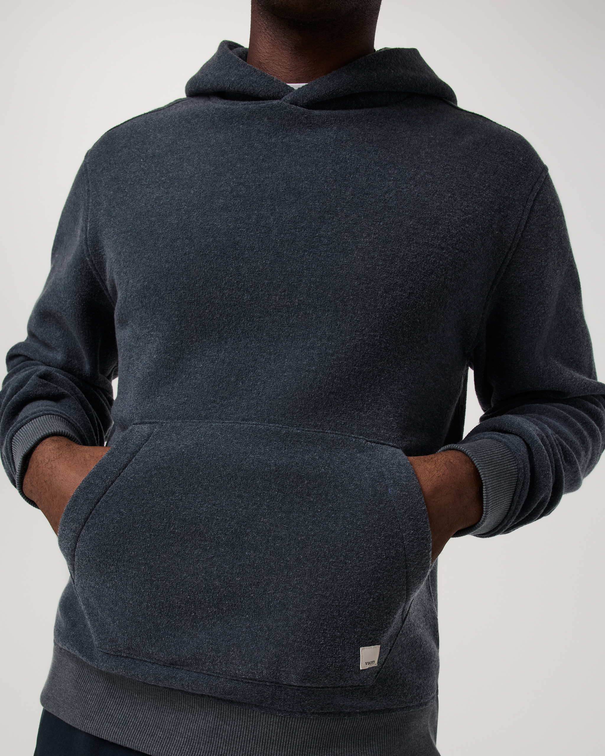 Beach Fleece Pullover Hoodie | Ink Heather - Image 5