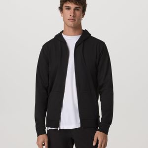 Coronado Full Zip Hoodie 2.0 | Black Heather