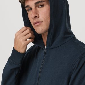 Coronado Full Zip Hoodie 2.0 | Midnight Heather