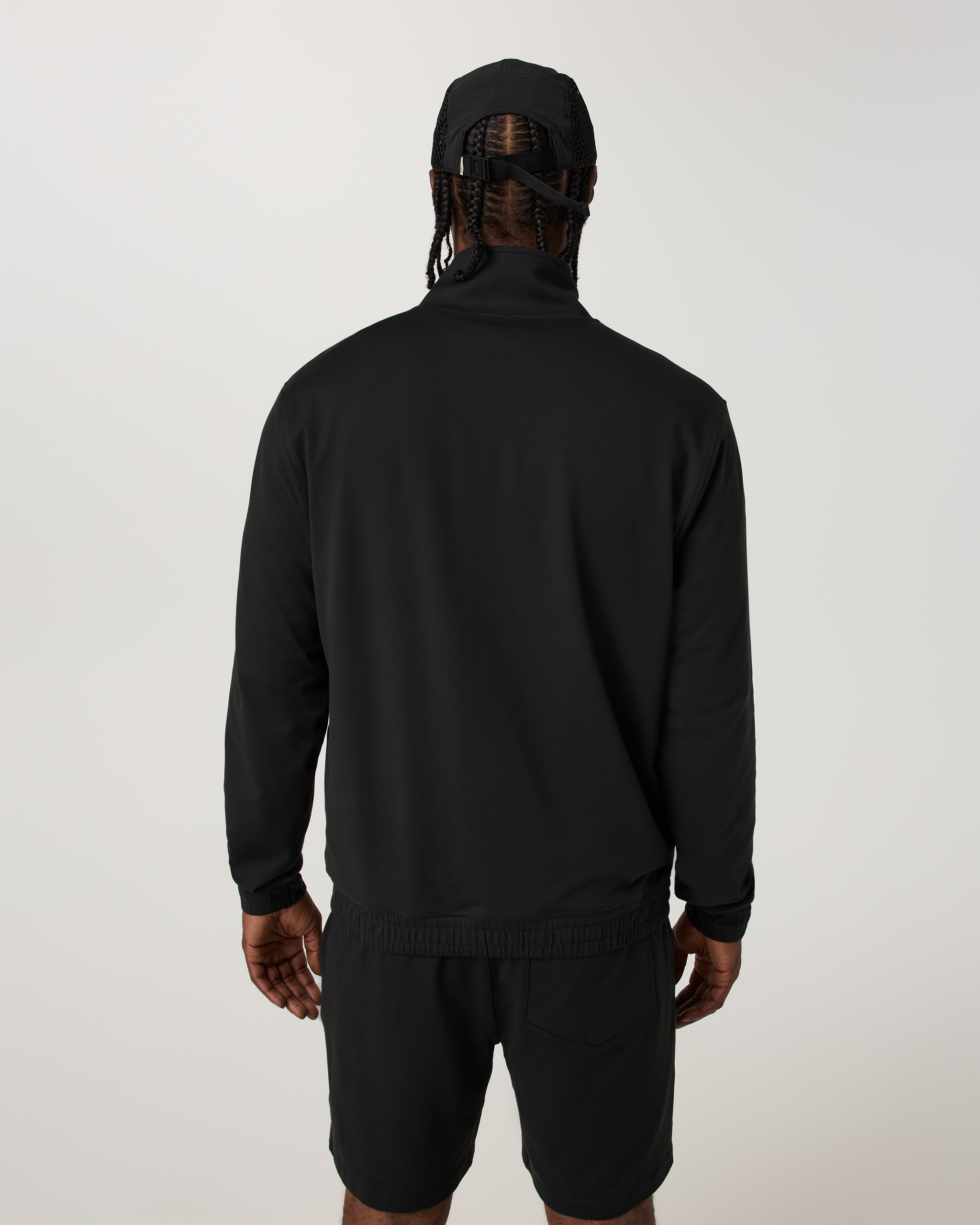 Ponto Re/ACTV Half Zip | Black - Image 5