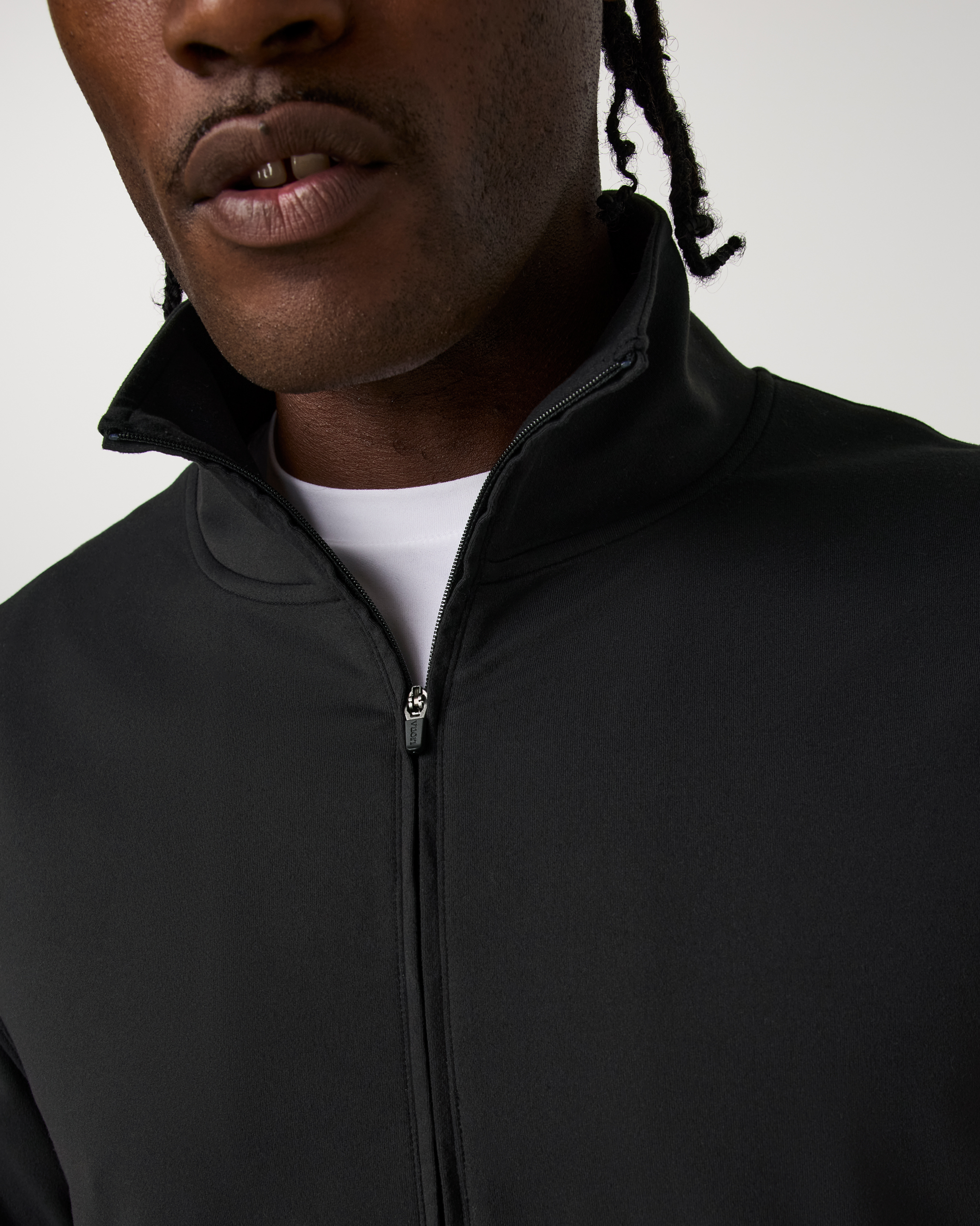 Ponto Re/ACTV Half Zip | Black - Image 2