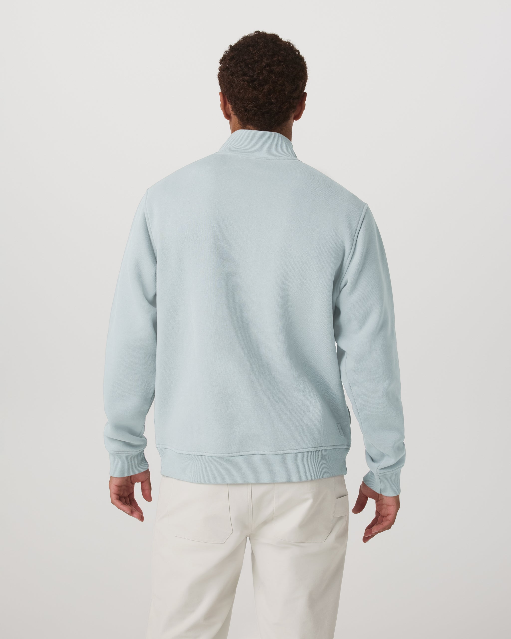 Seaside Half Zip | Blue Haze - Image 3