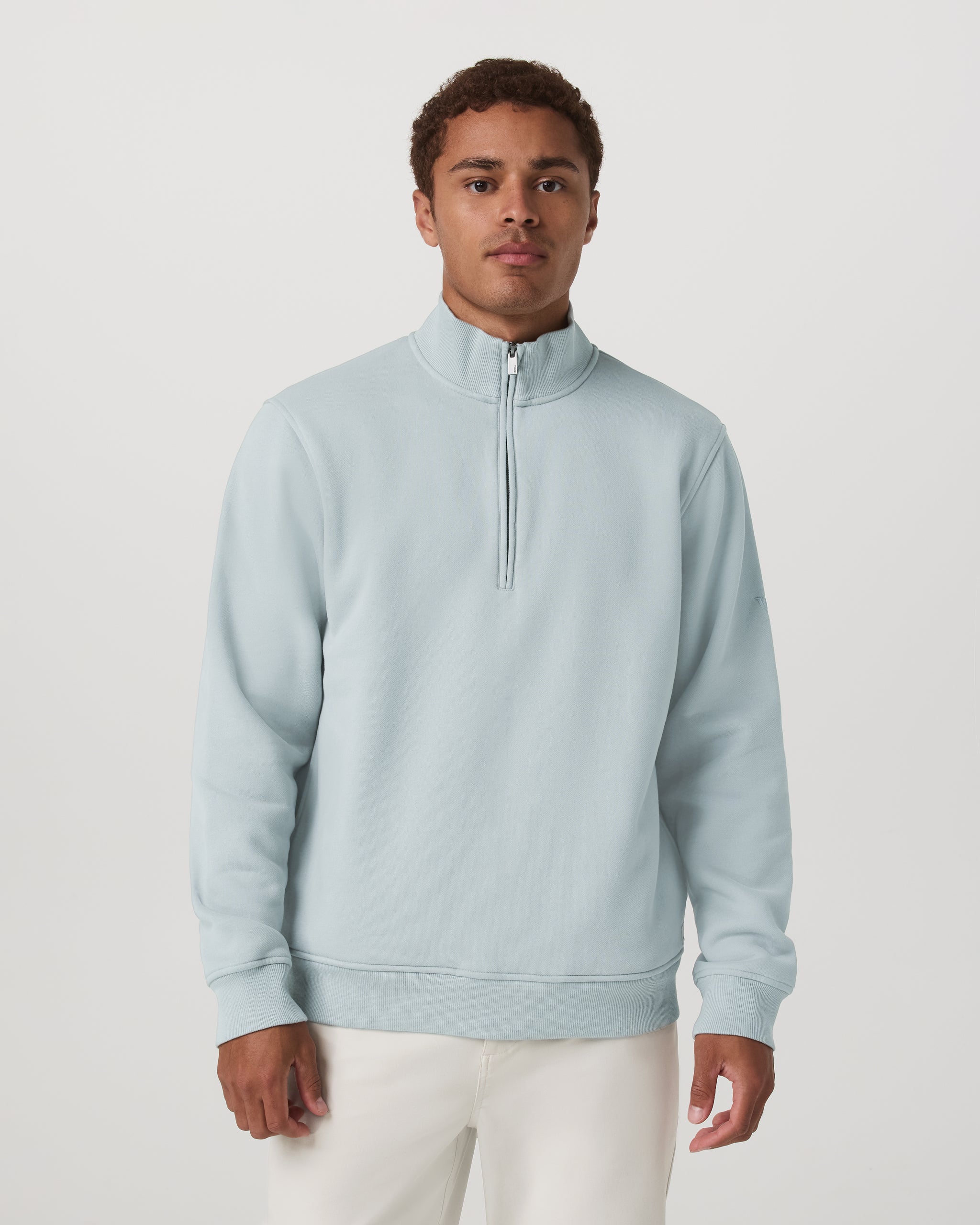 Seaside Half Zip | Blue Haze - Image 2