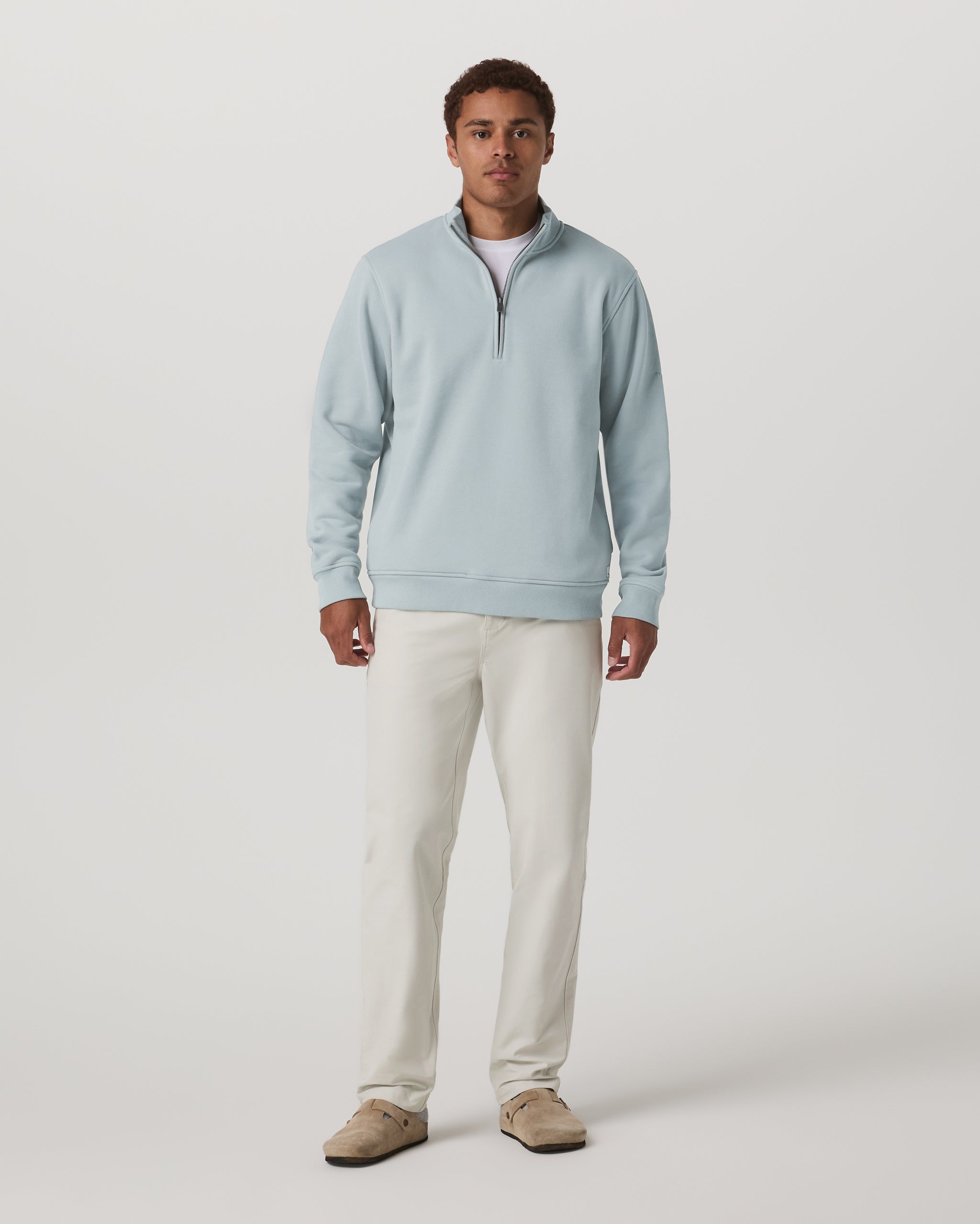 Seaside Half Zip | Blue Haze - Image 4