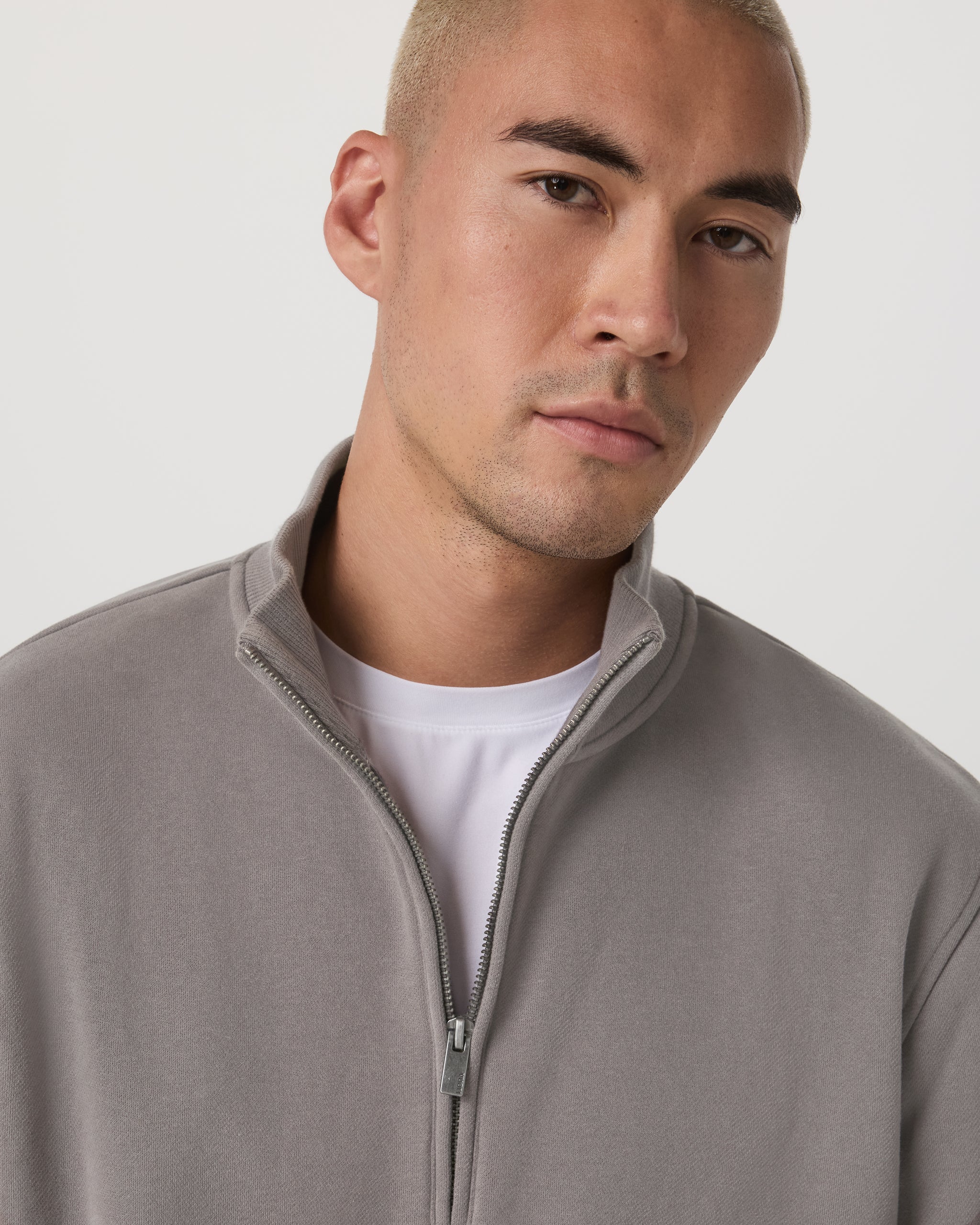 Seaside Half Zip | Cavern Grey - Image 2