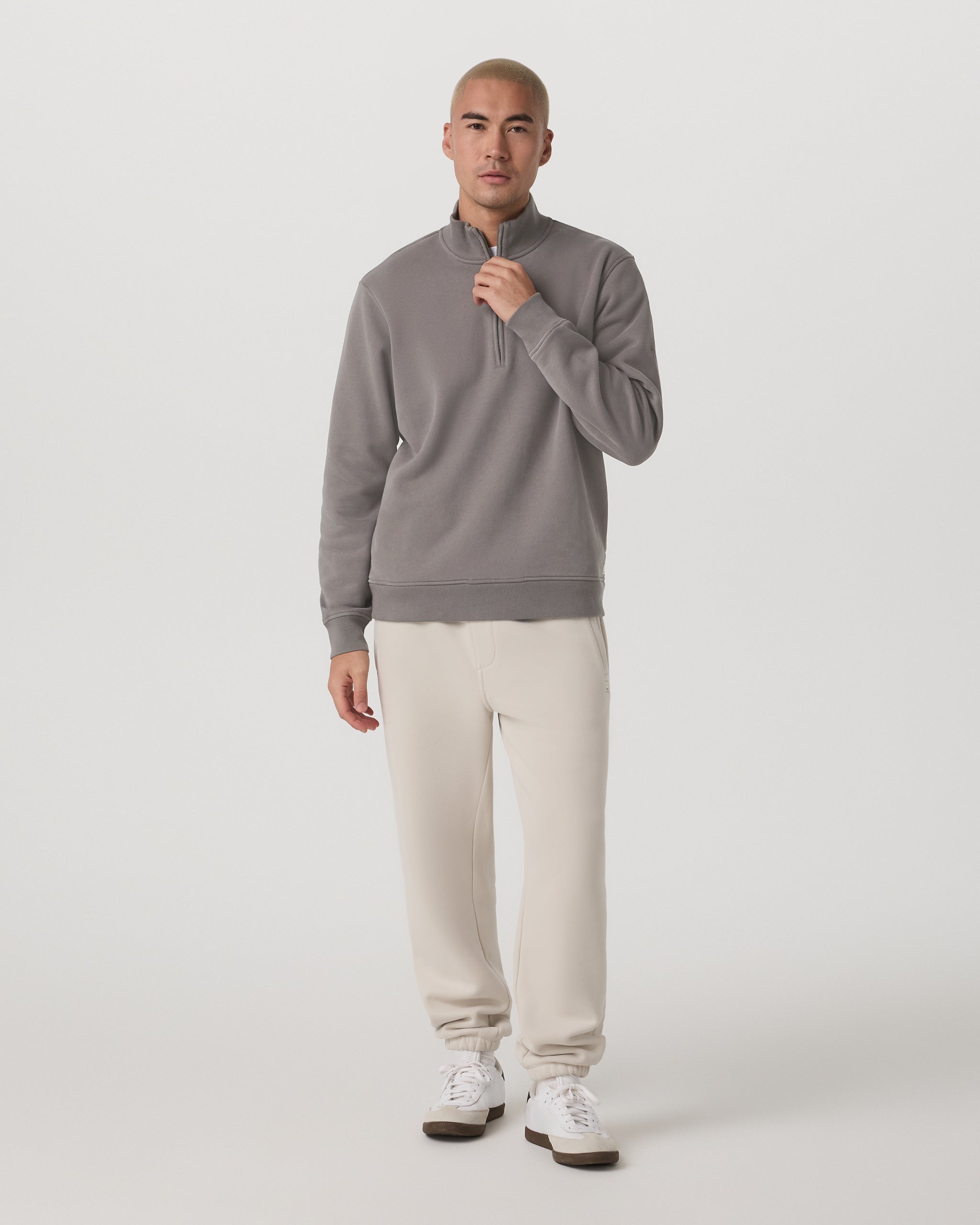 Seaside Half Zip | Cavern Grey - Image 4