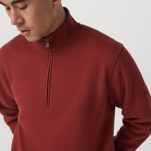 Seaside Half Zip | Spiced Apple