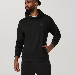 Ponto Pullover Hoodie | Black Heather
