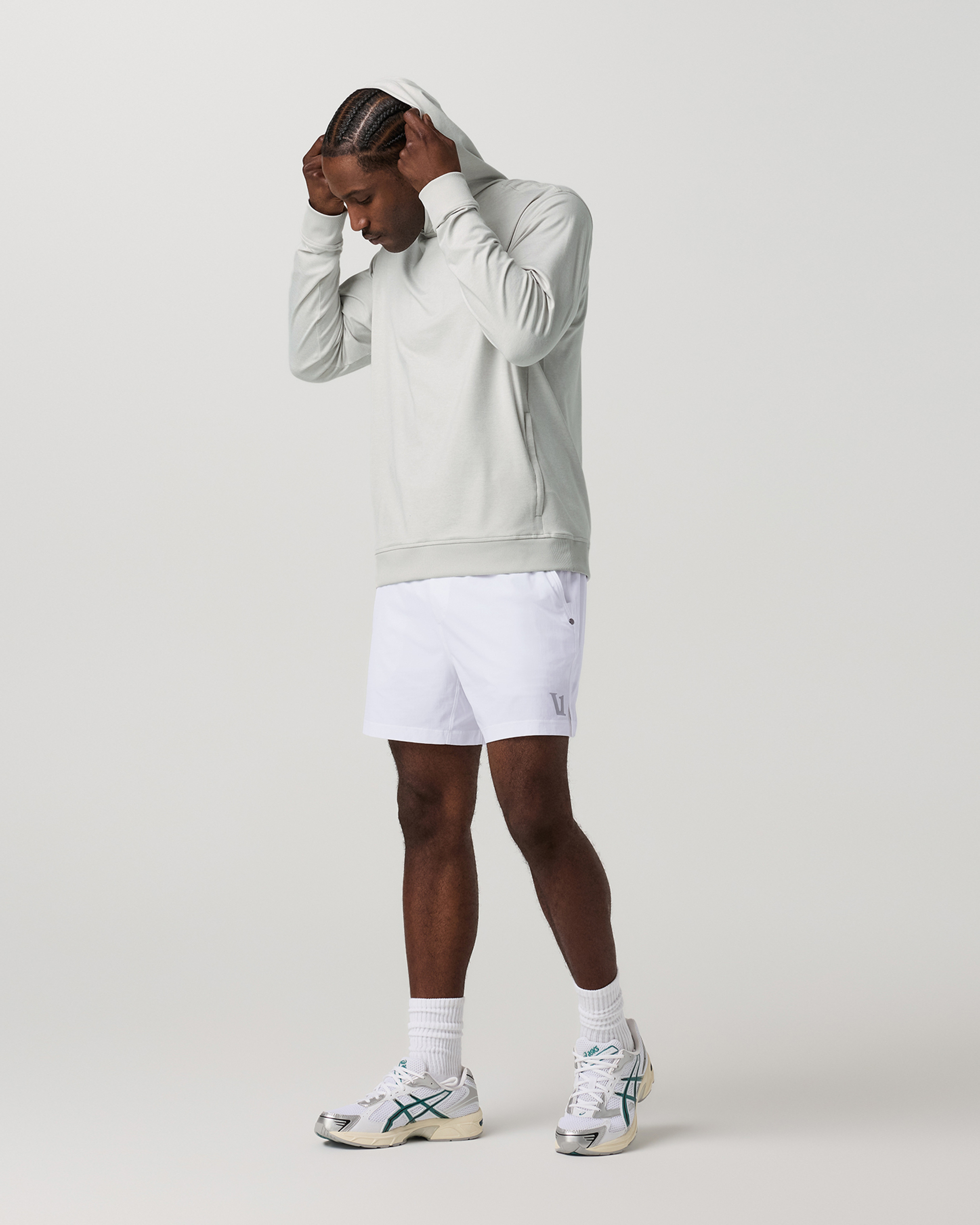 Ponto Pullover Hoodie | Salt Heather - Image 4