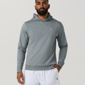 Ponto Pullover Hoodie | Foggy Blue Heather