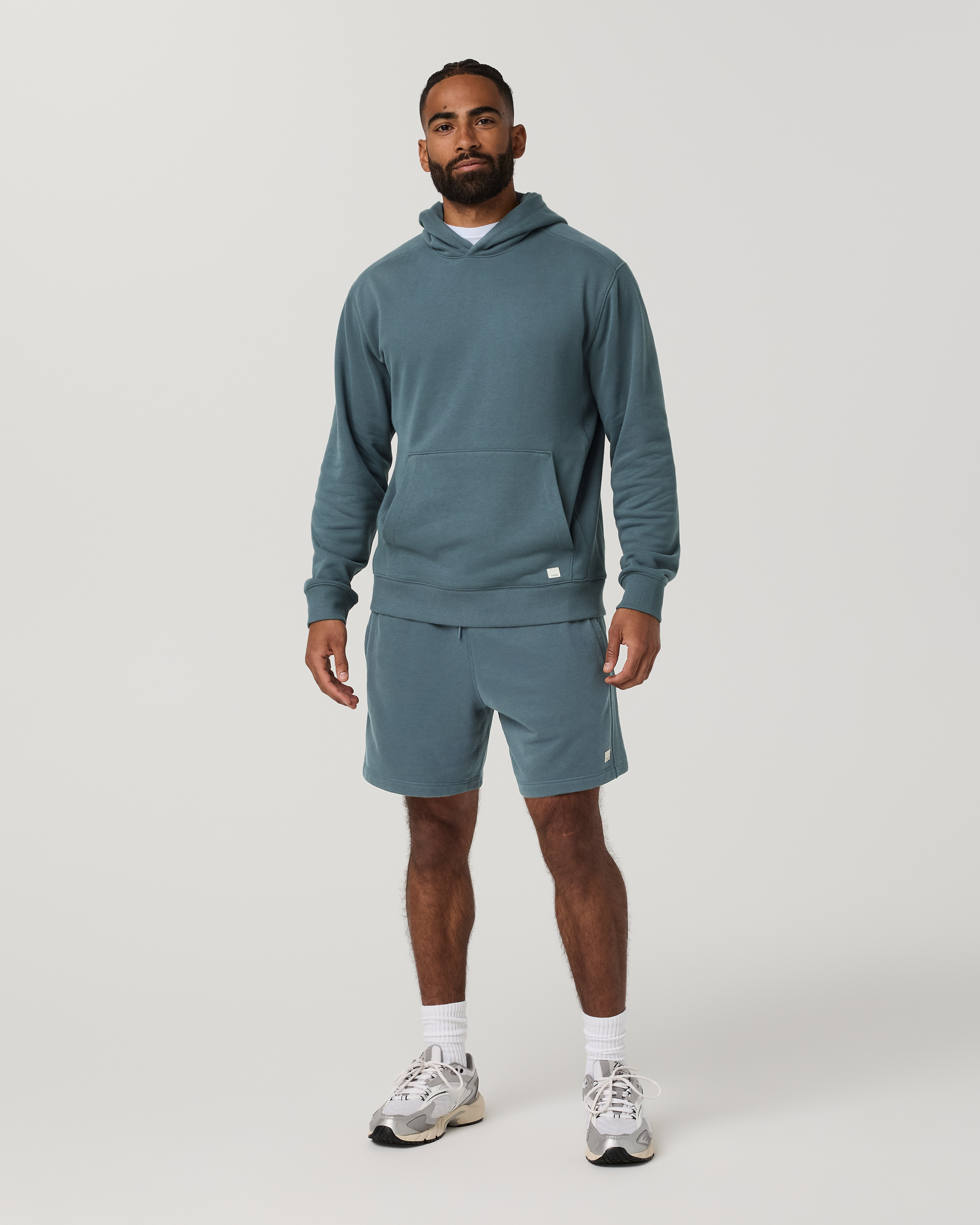 Cypress Vintage Hoodie | Blue Sea - Image 4