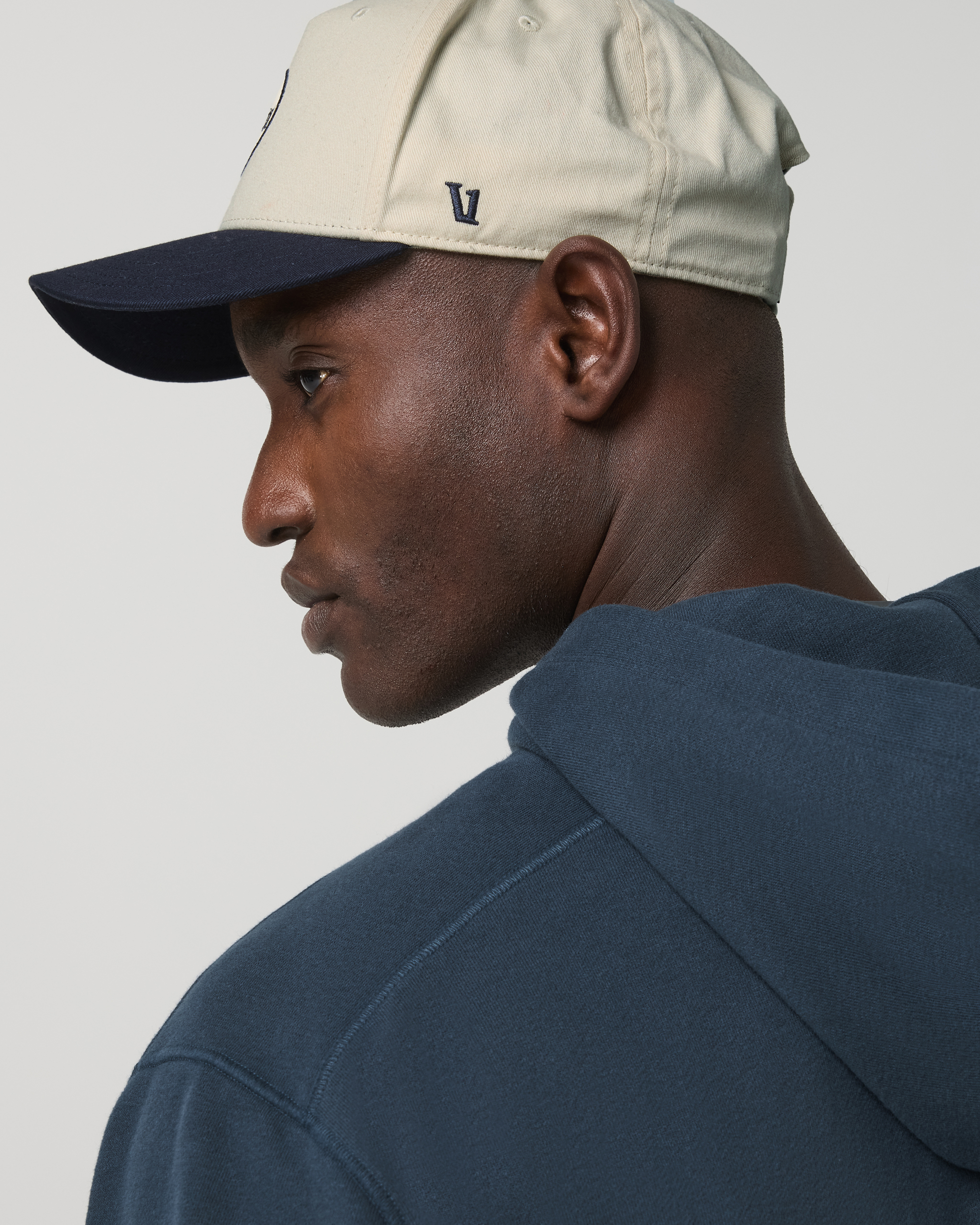 Cypress Vintage Hoodie | Ocean Blue - Image 2
