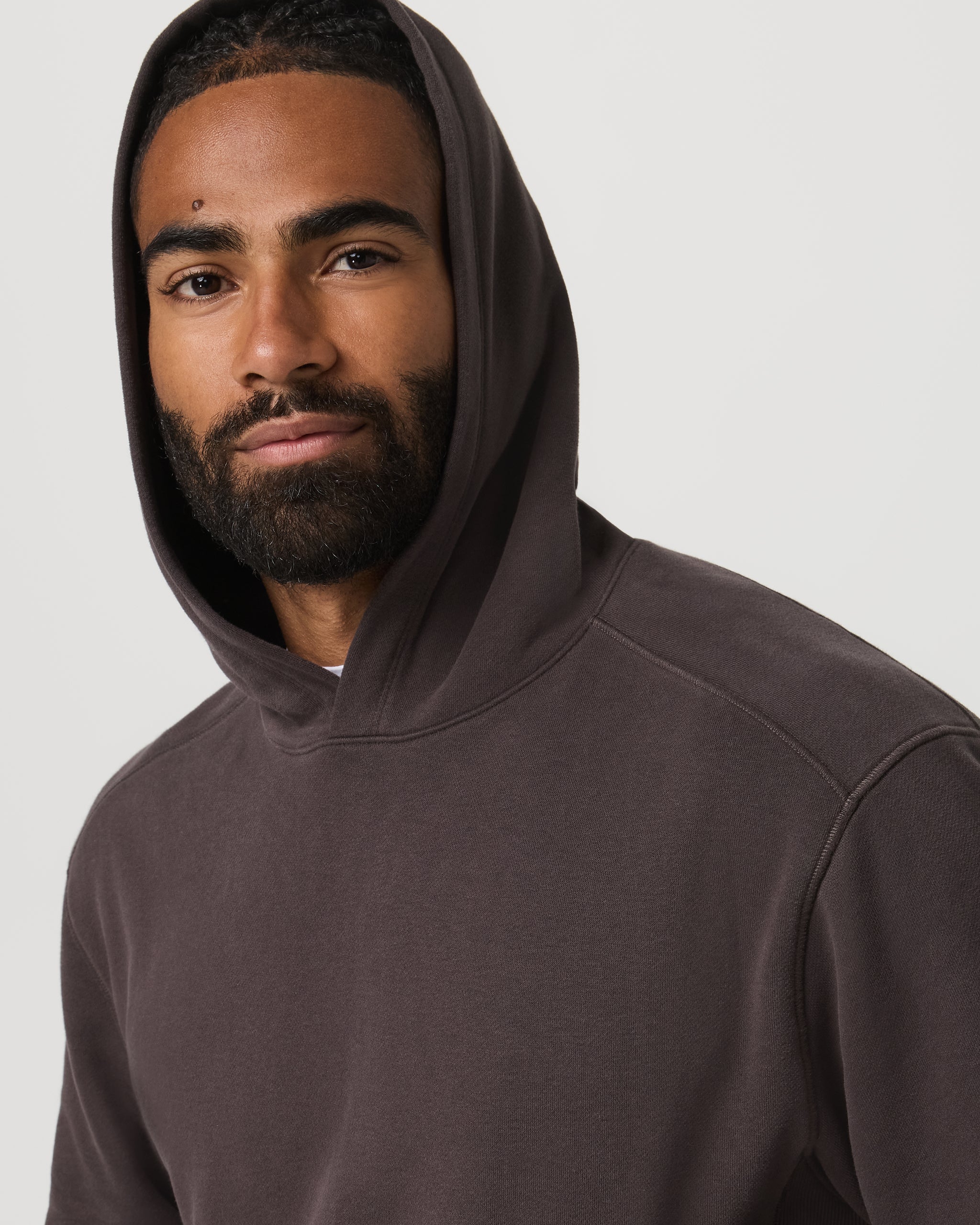 Cypress Vintage Hoodie | Soot - Image 2