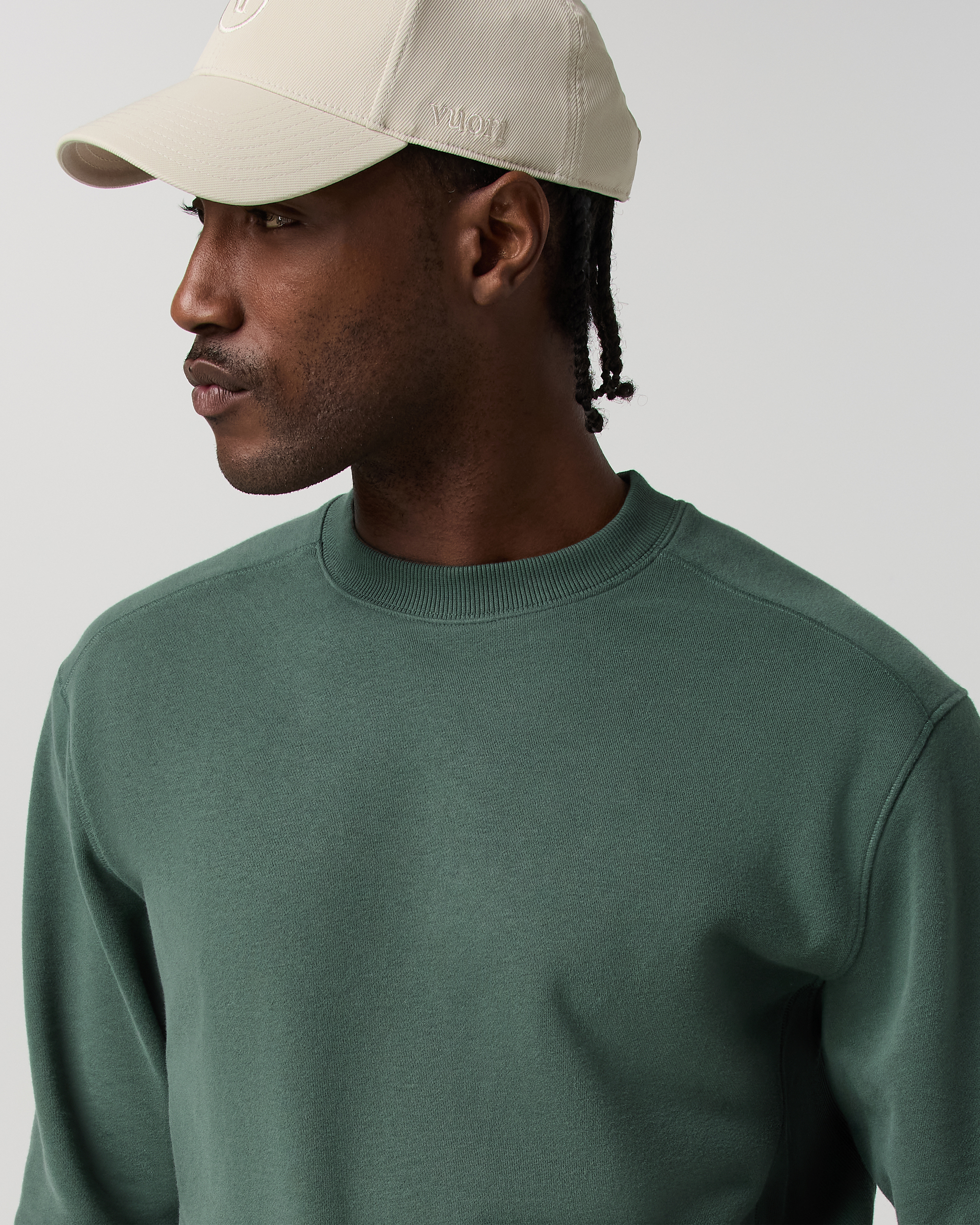 Cypress Vintage Crew | Agate Green - Image 2