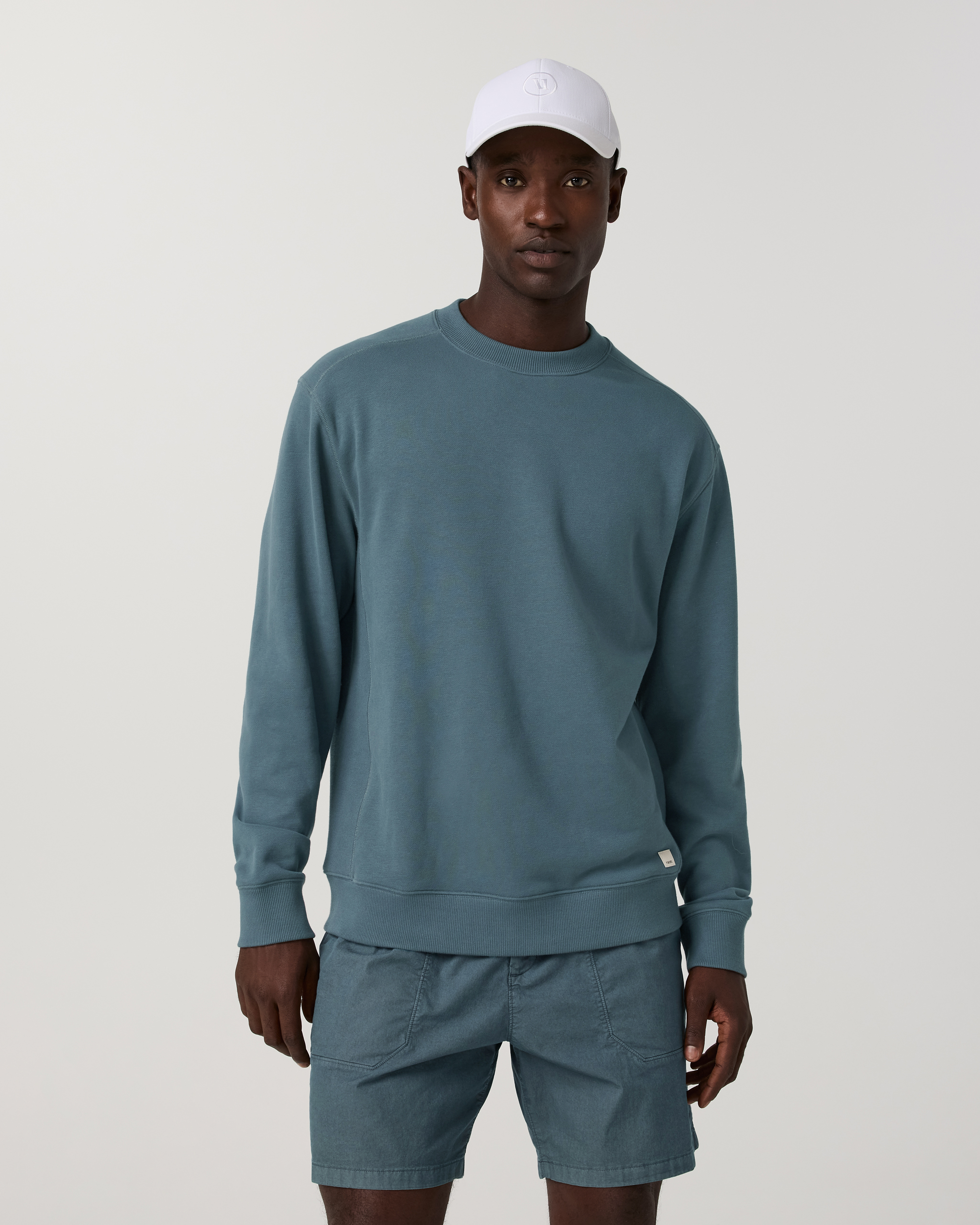 Cypress Vintage Crew | Blue Sea