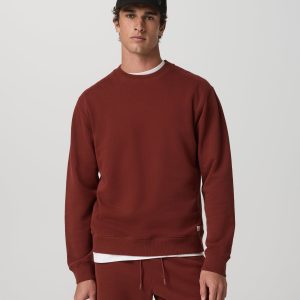 Cypress Vintage Crew | Firebrick