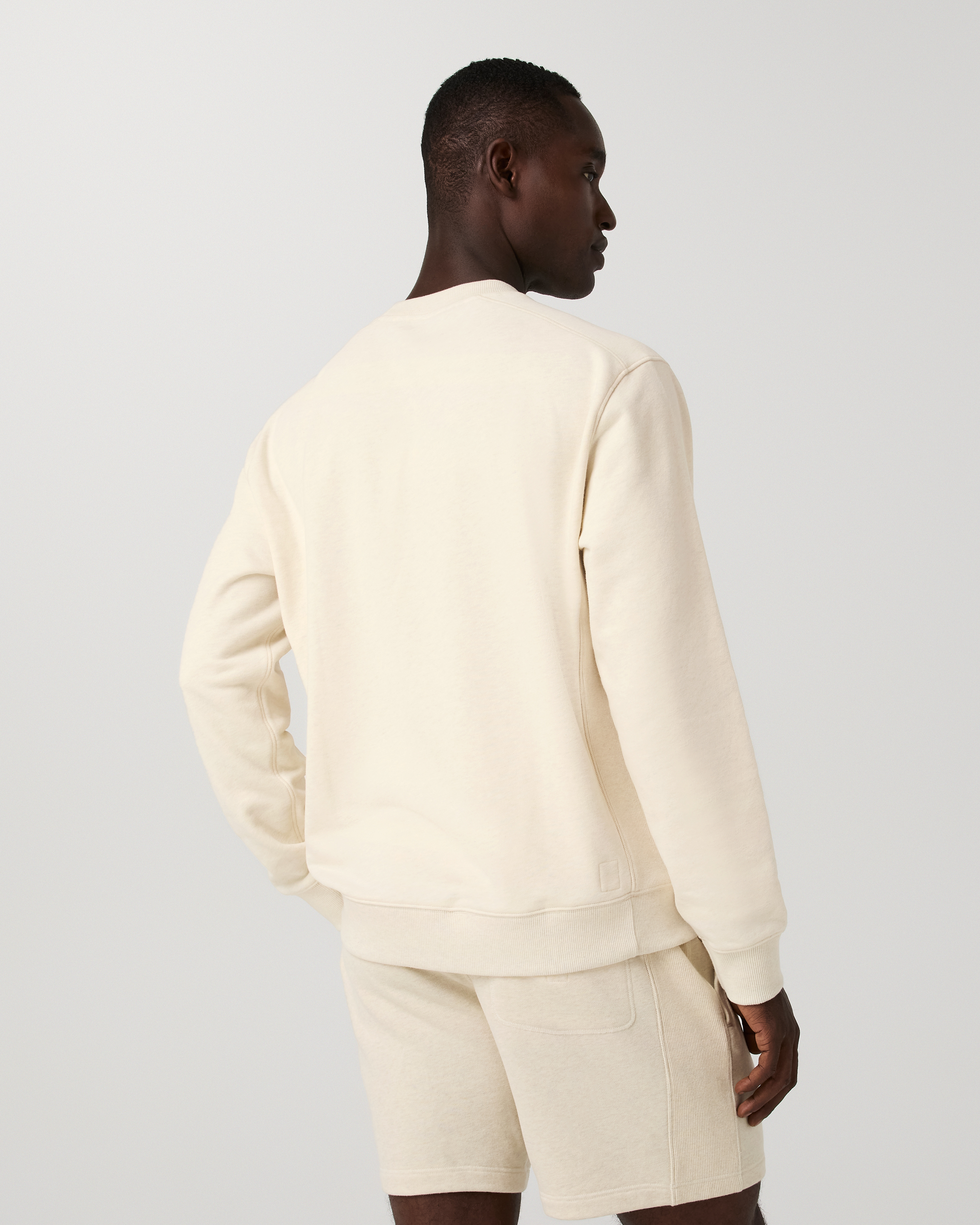 Cypress Vintage Crew | Buttermilk Heather - Image 5
