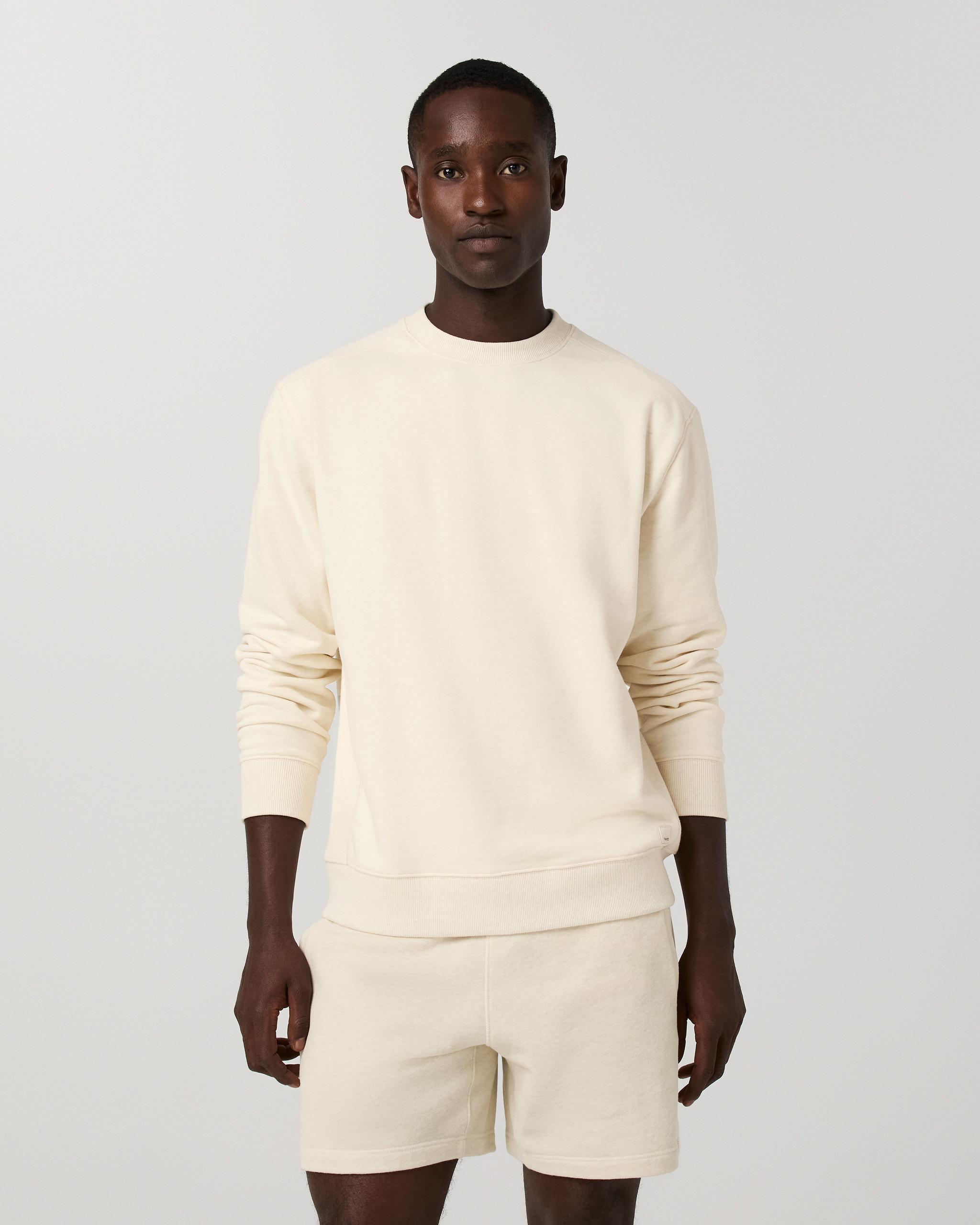 Cypress Vintage Crew | Buttermilk Heather