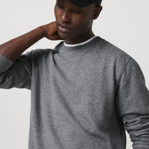 Cypress Vintage Crew | Heather Grey