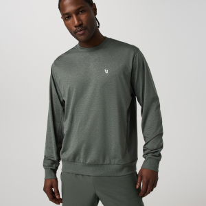 Sunday Crew | River Rock Heather