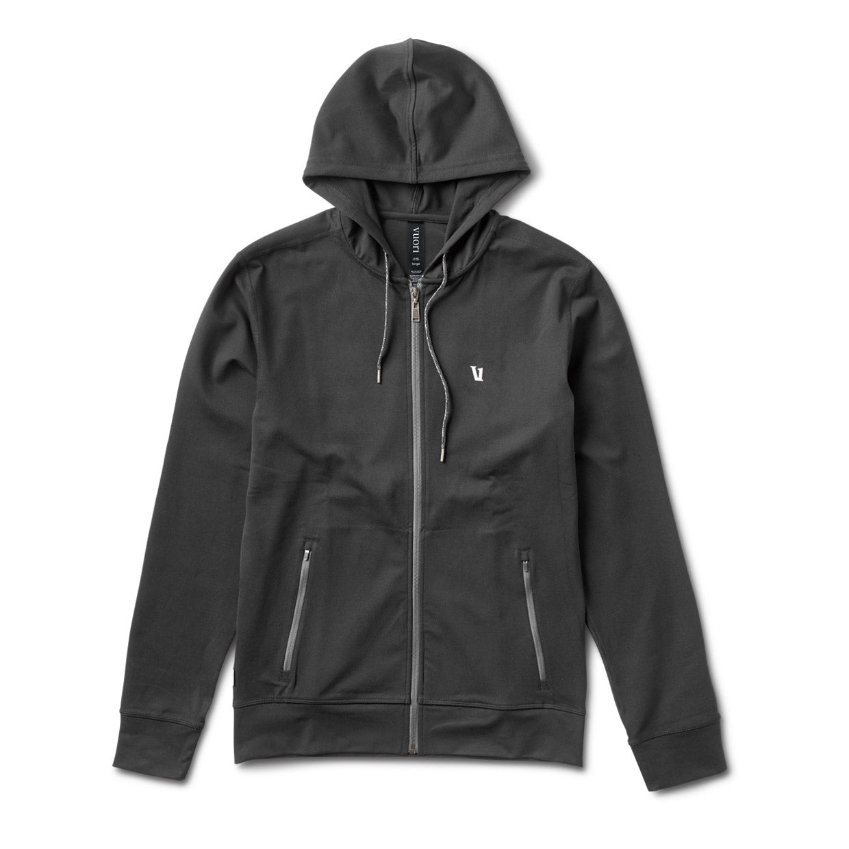 Jackson Hoodie | Black - Image 3