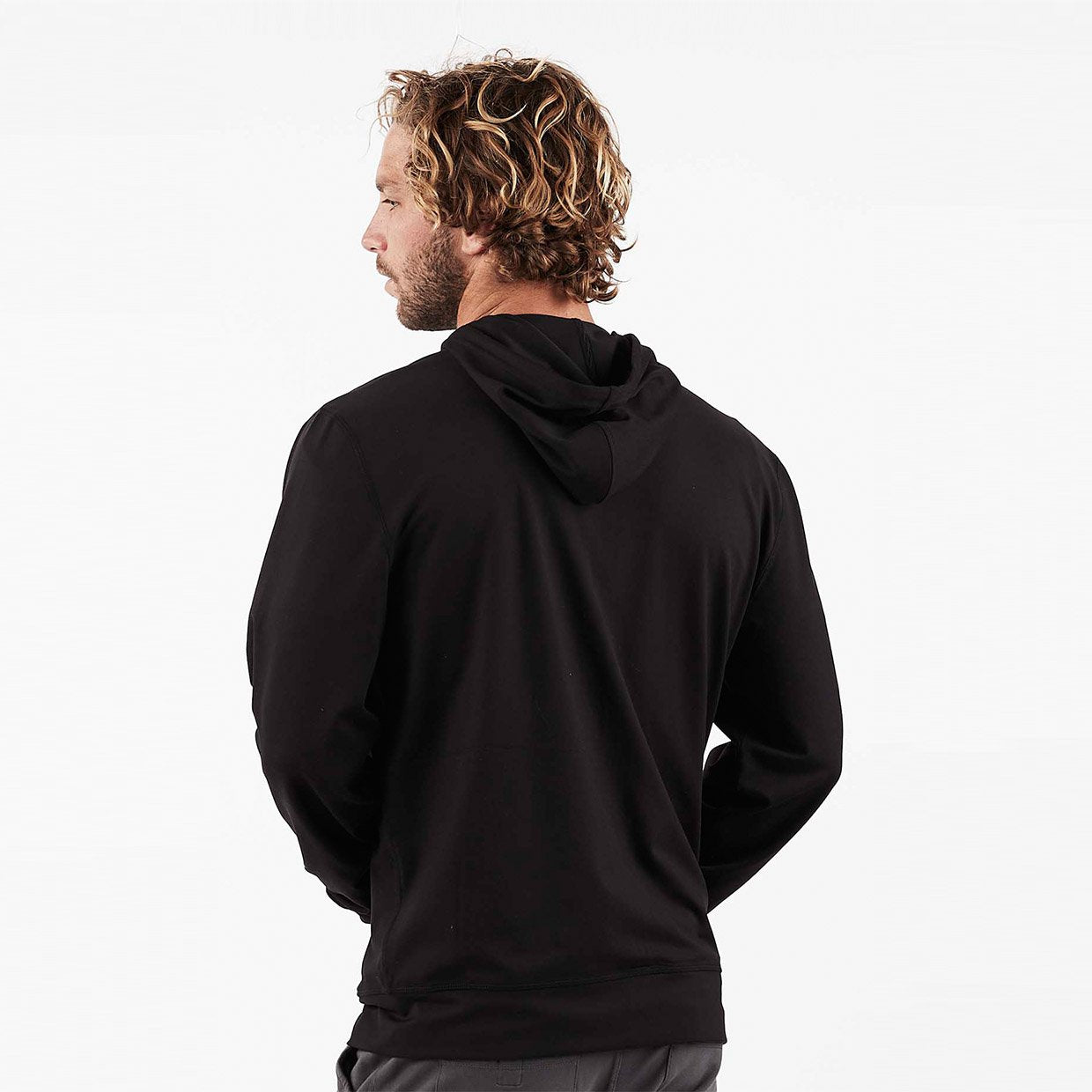 Jackson Hoodie | Black - Image 2
