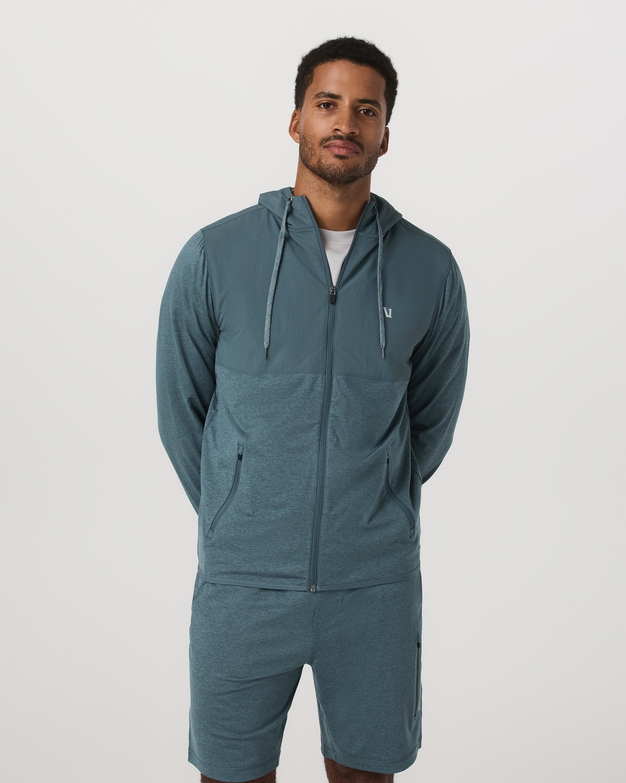 Sunday Element Jacket | Blue Sea Heather - Image 2
