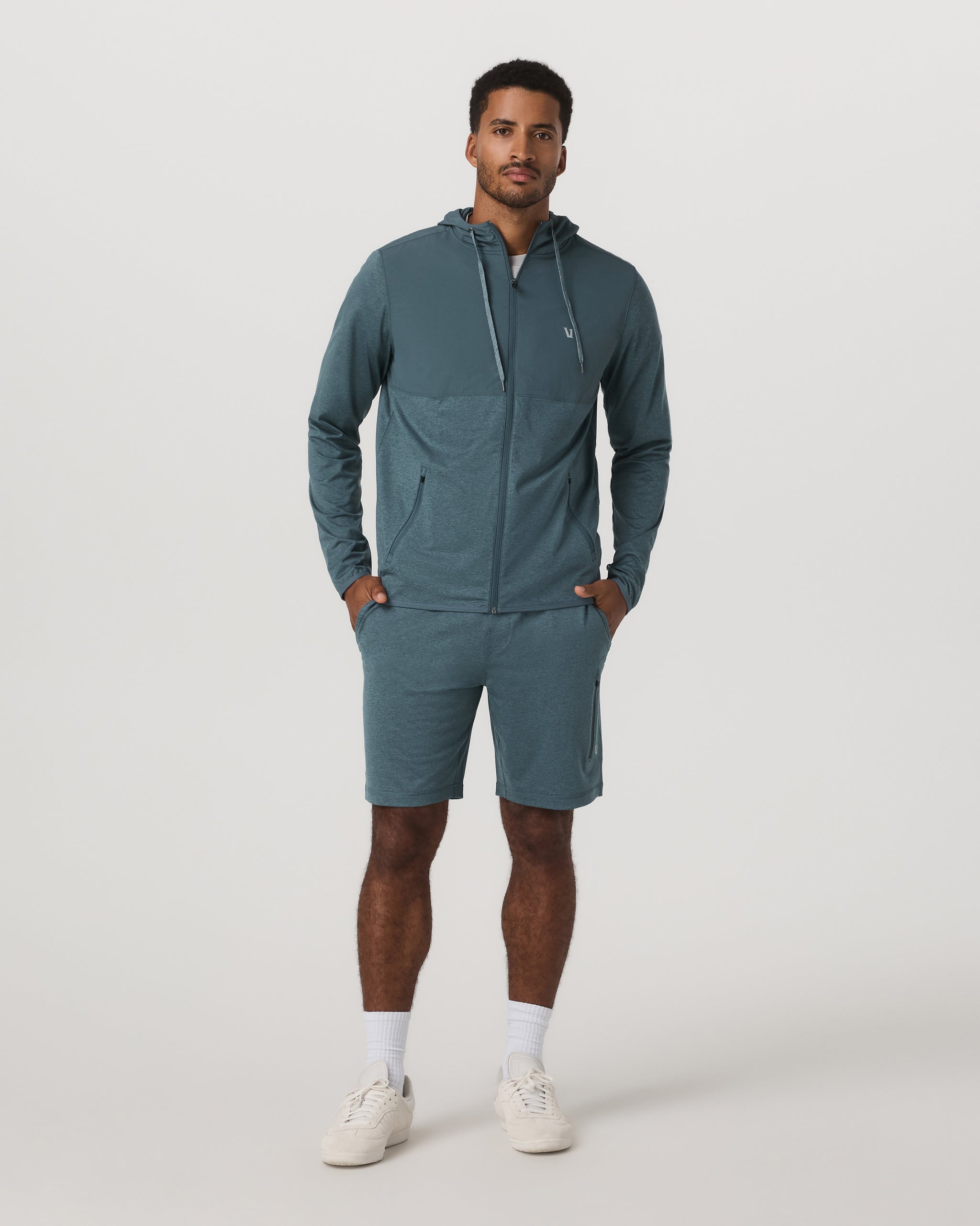 Sunday Element Jacket | Blue Sea Heather - Image 5