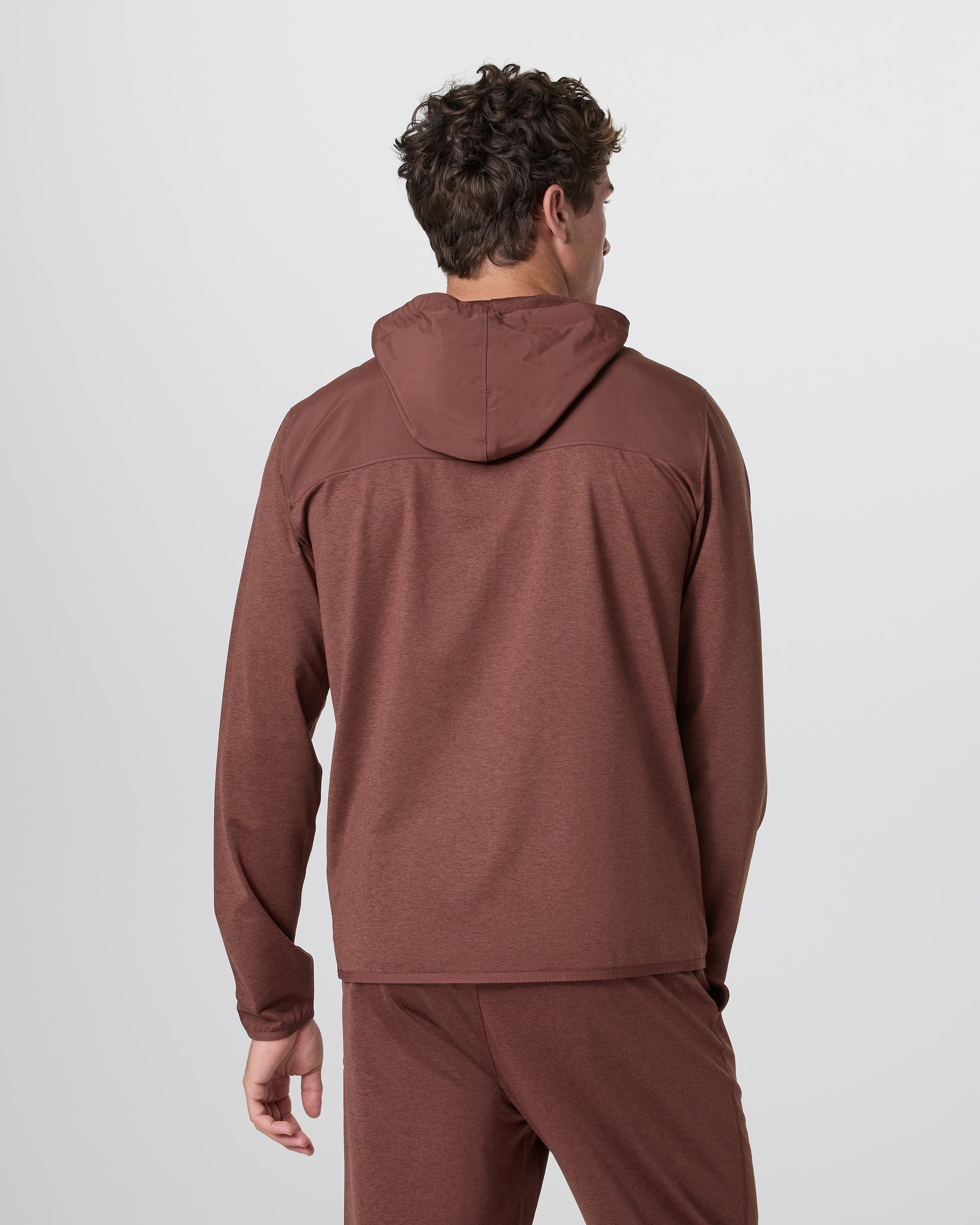 Sunday Element Jacket | Burnt Sienna Heather - Image 3