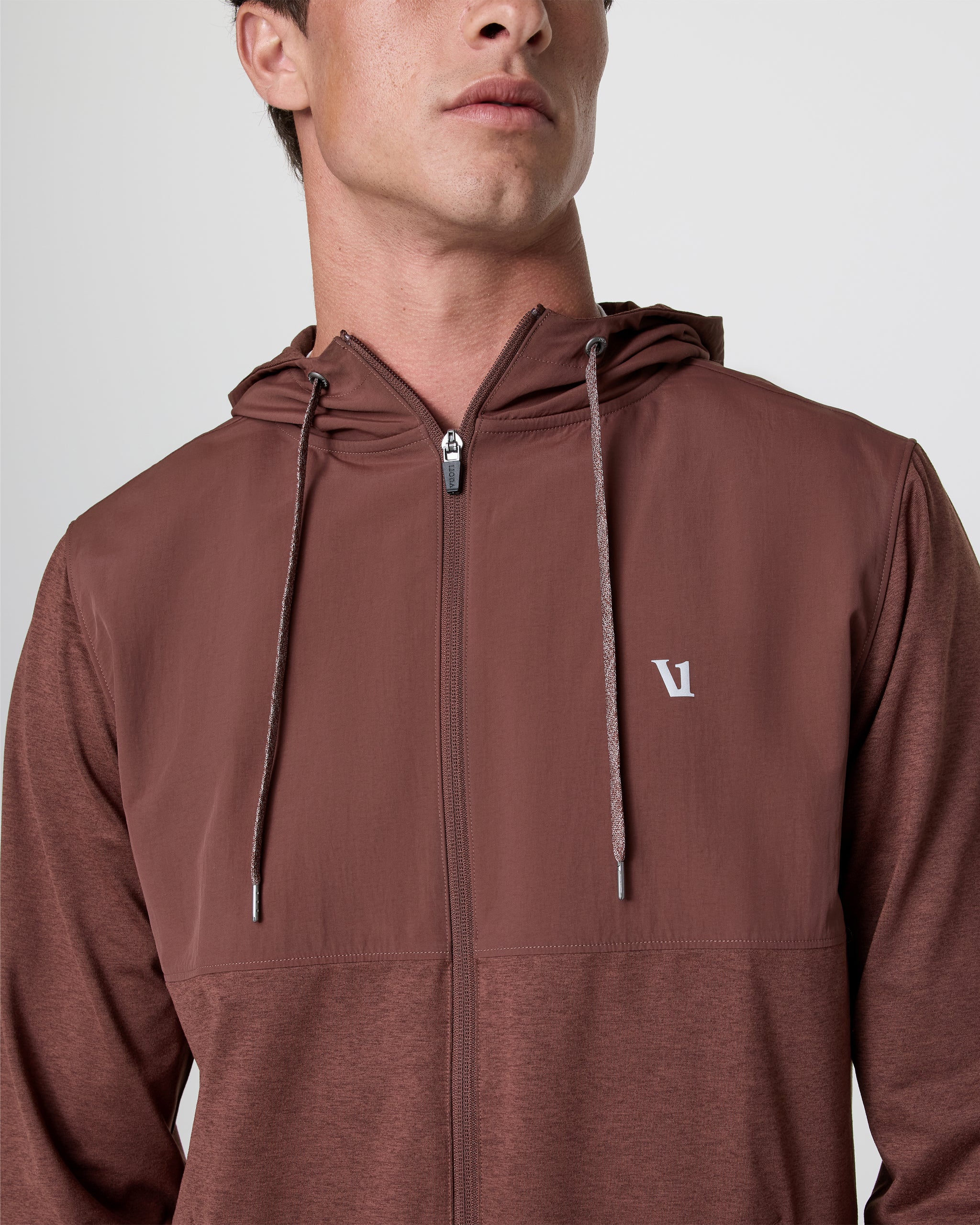 Sunday Element Jacket | Burnt Sienna Heather - Image 2