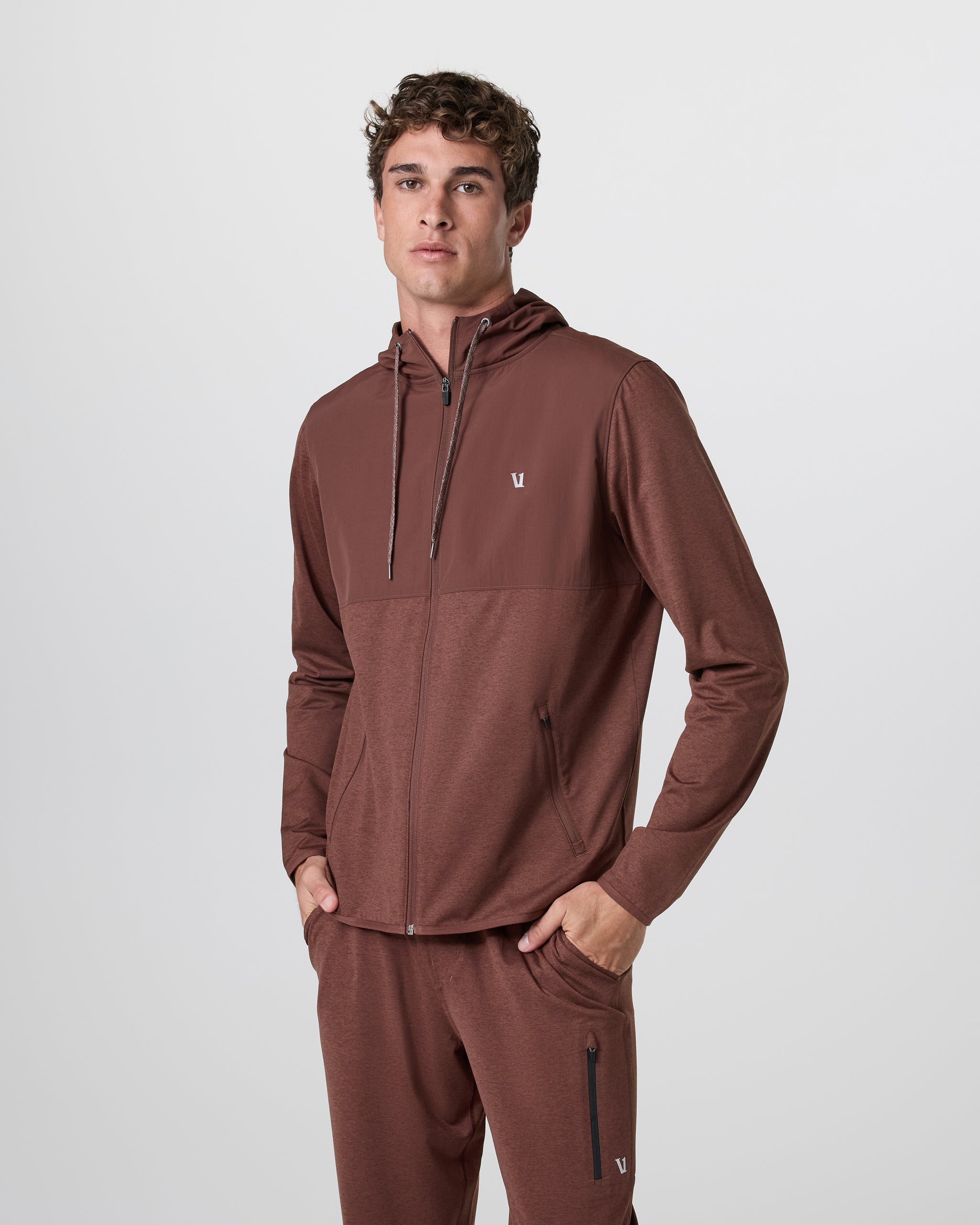 Sunday Element Jacket | Burnt Sienna Heather - Image 5