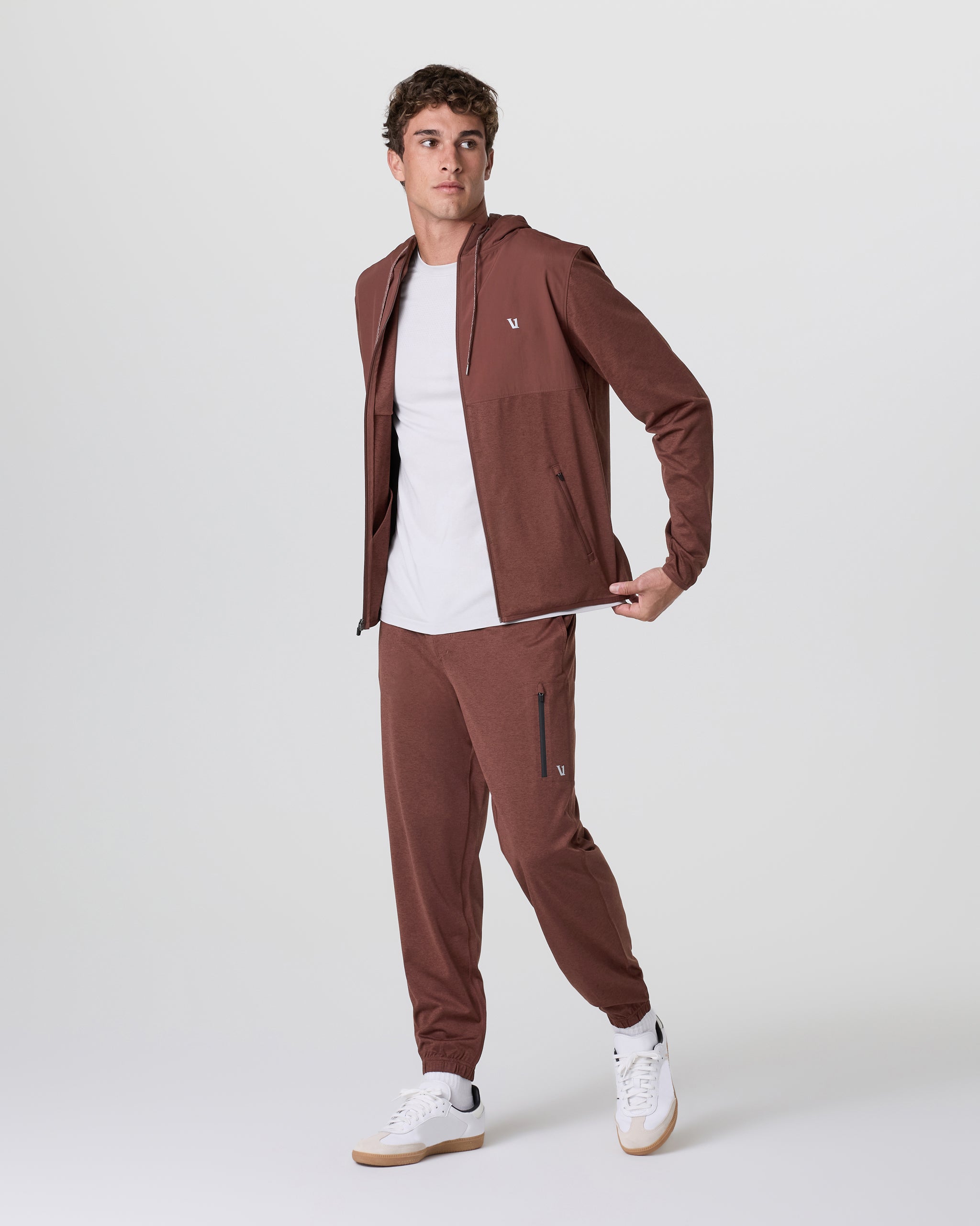 Sunday Element Jacket | Burnt Sienna Heather - Image 4