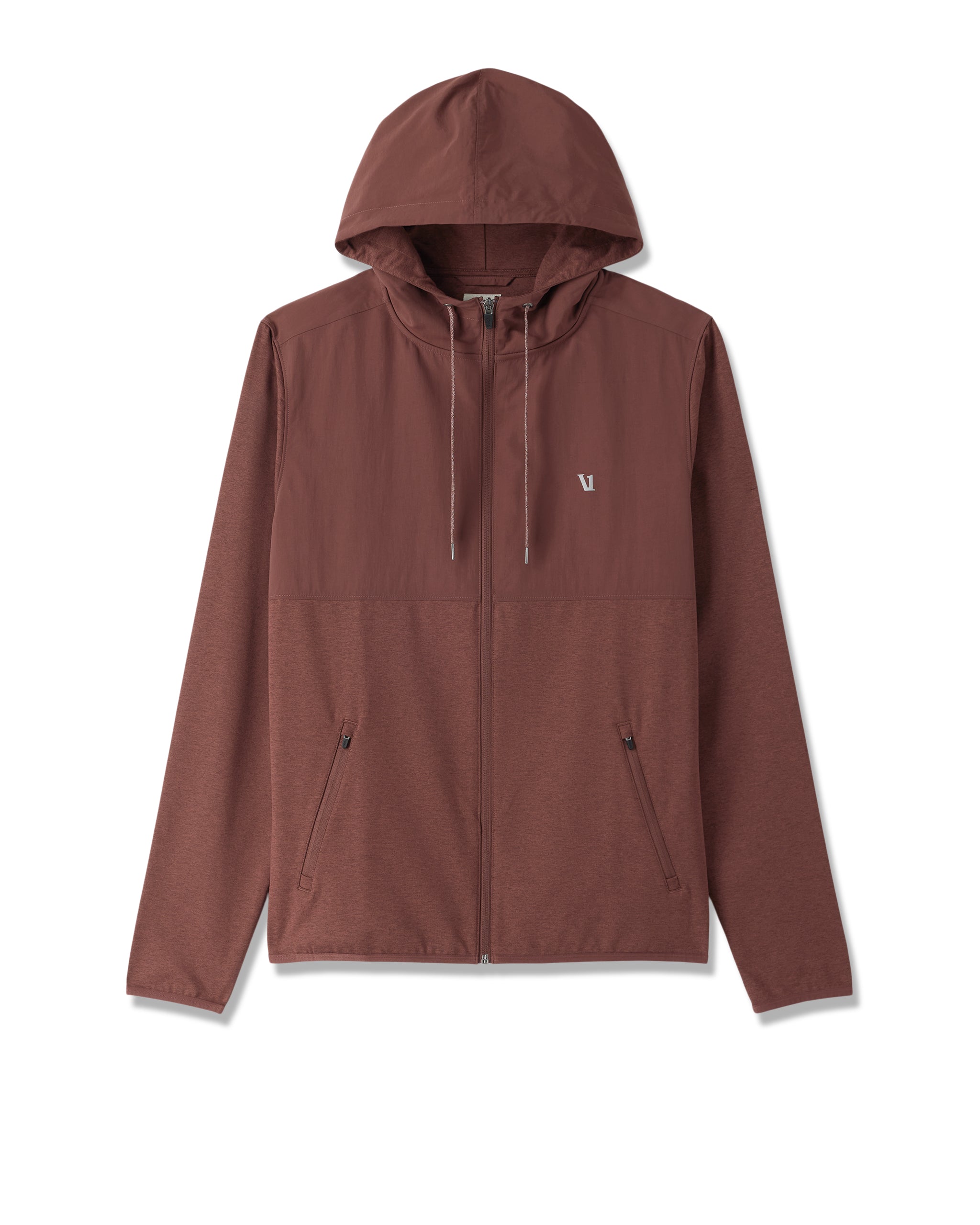 Sunday Element Jacket | Burnt Sienna Heather - Image 6