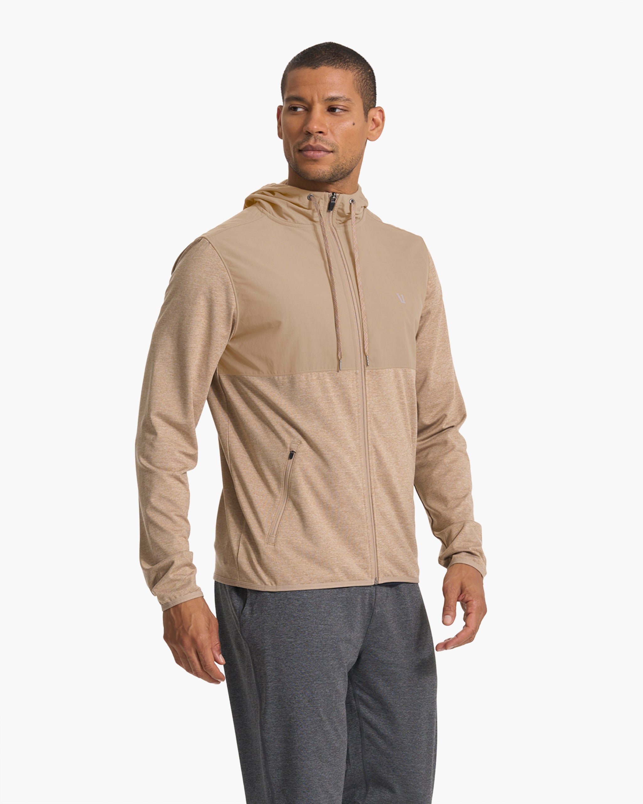 Sunday Element Jacket | Camel Heather - Image 2