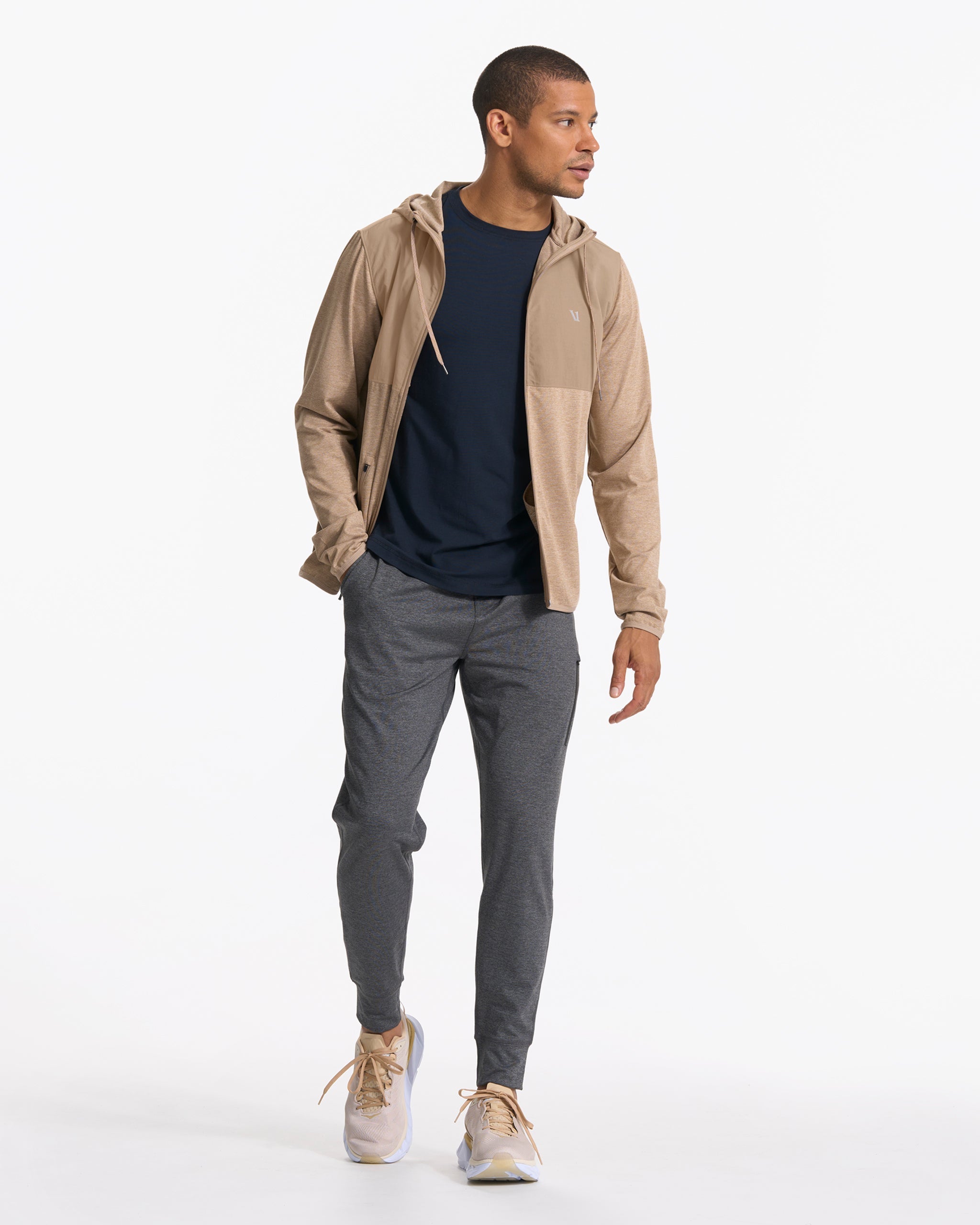 Sunday Element Jacket | Camel Heather - Image 4