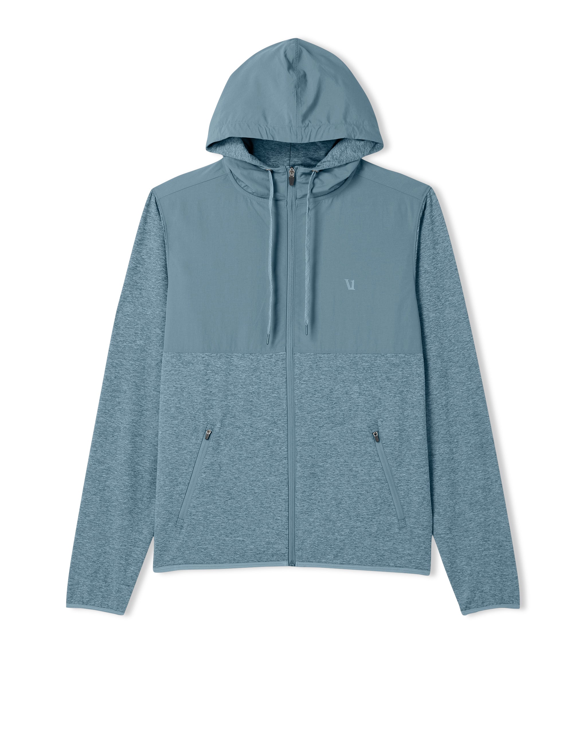 Sunday Element Jacket | Smoke Blue Heather - Image 7