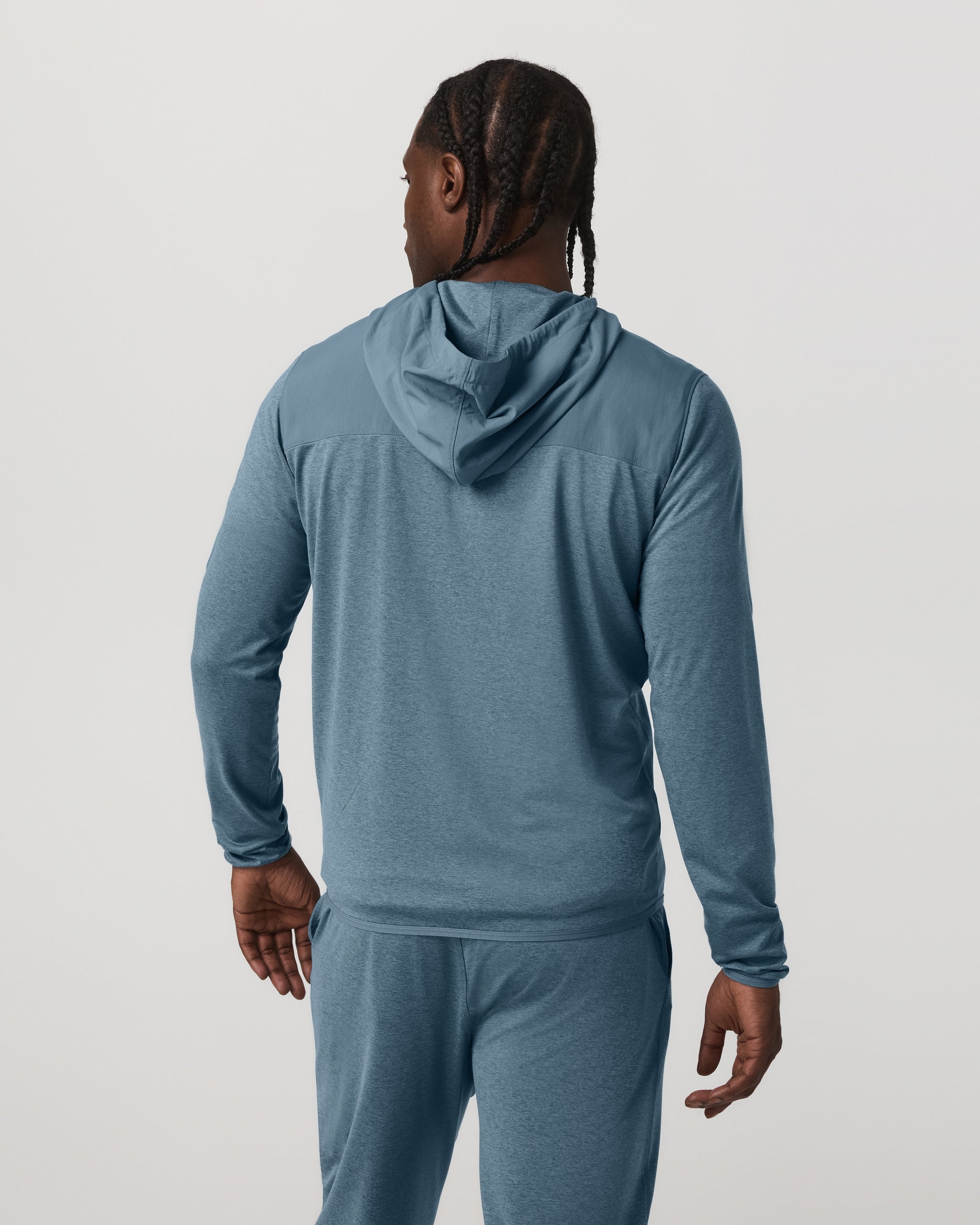 Sunday Element Jacket | Smoke Blue Heather - Image 3