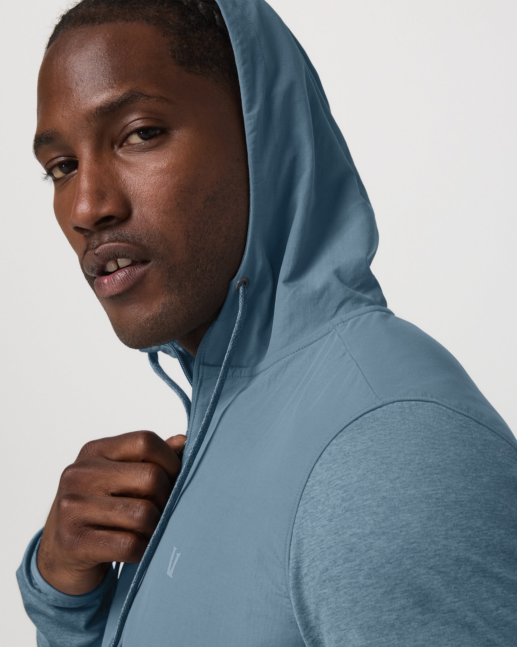 Sunday Element Jacket | Smoke Blue Heather - Image 5