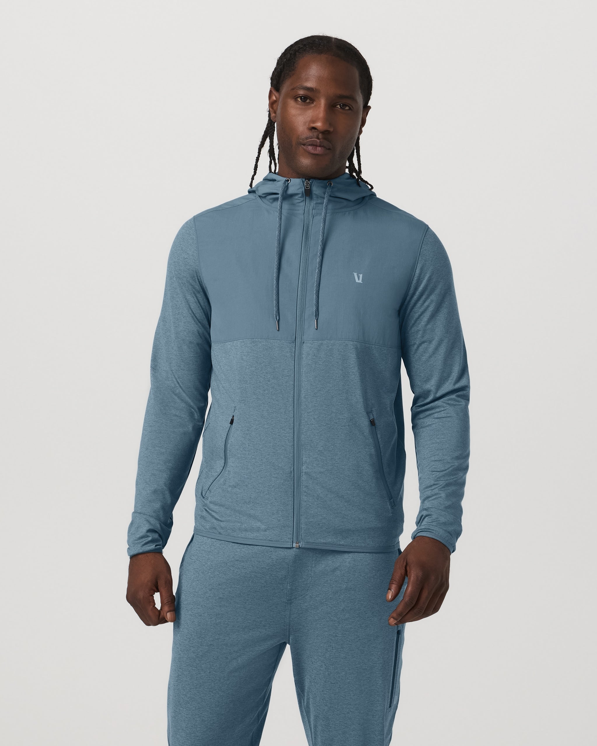 Sunday Element Jacket | Smoke Blue Heather - Image 2