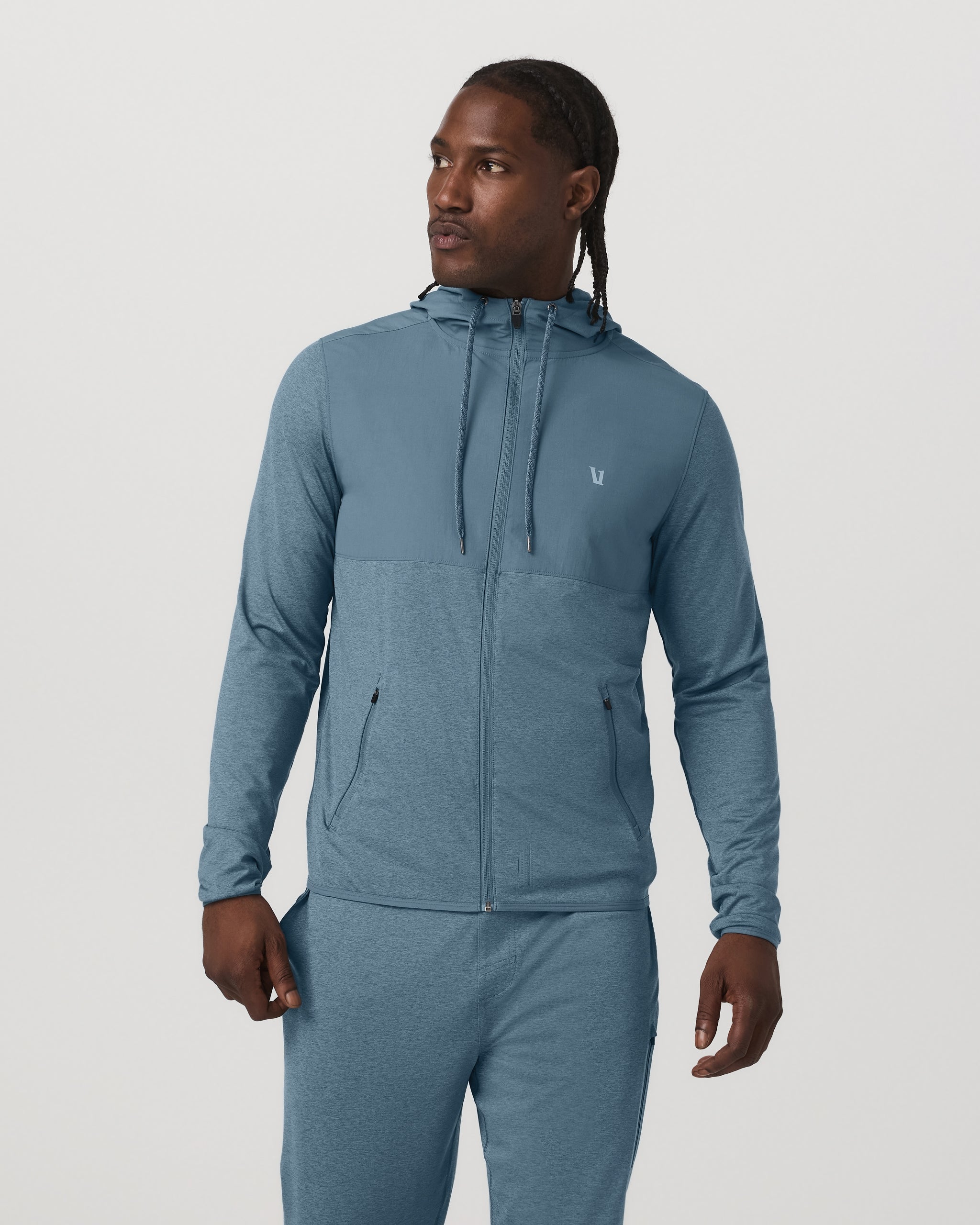 Sunday Element Jacket | Smoke Blue Heather - Image 6