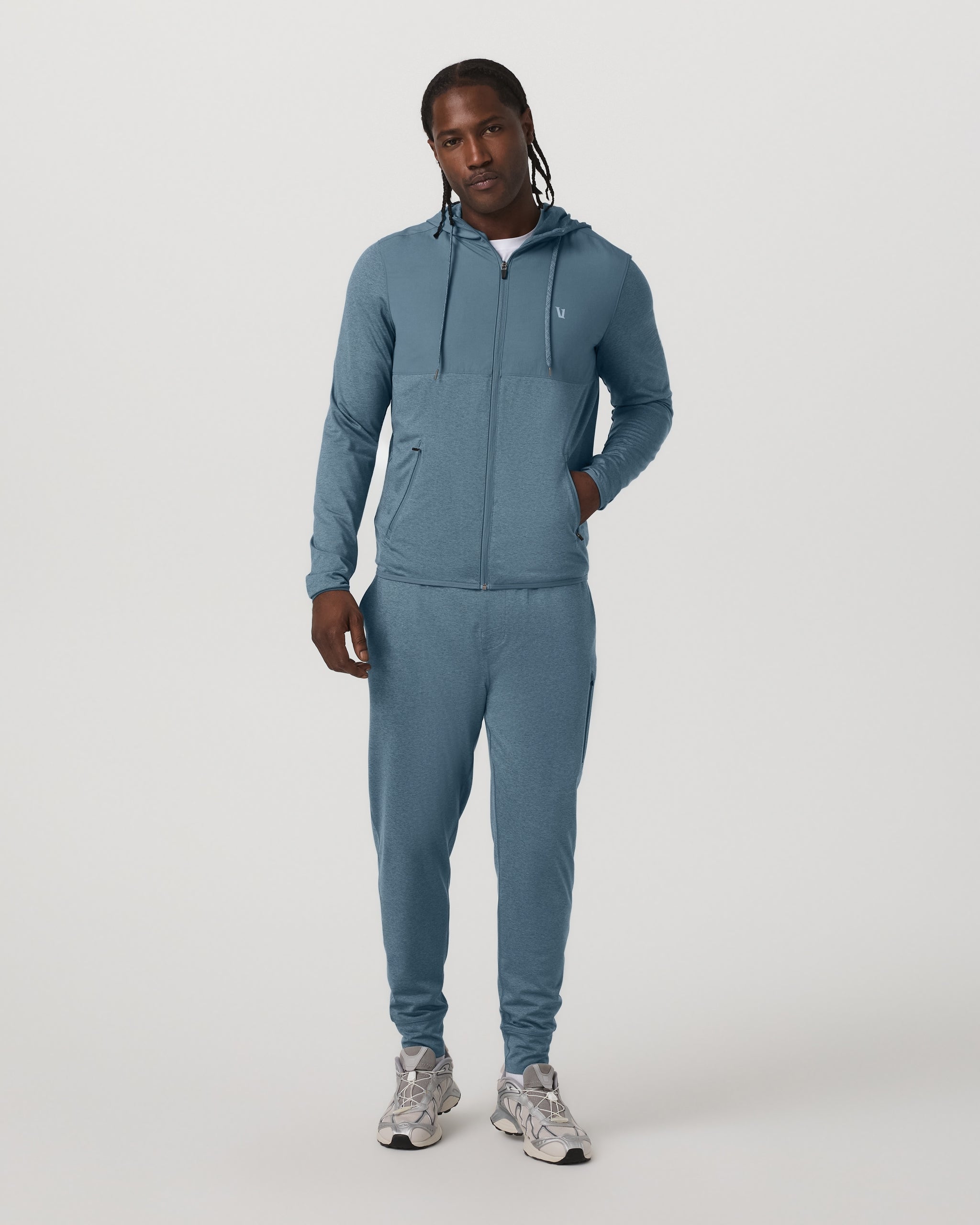 Sunday Element Jacket | Smoke Blue Heather - Image 4