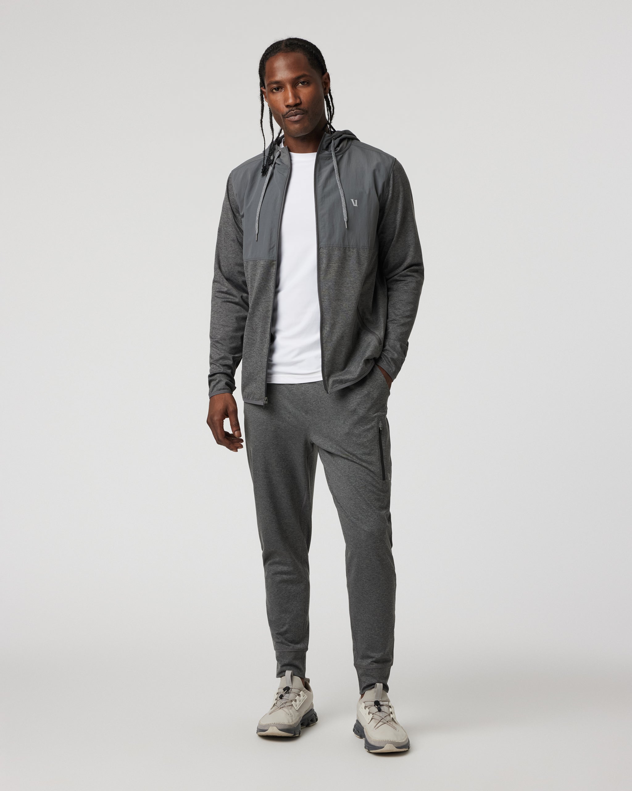 Sunday Element Jacket | Charcoal Heather - Image 5