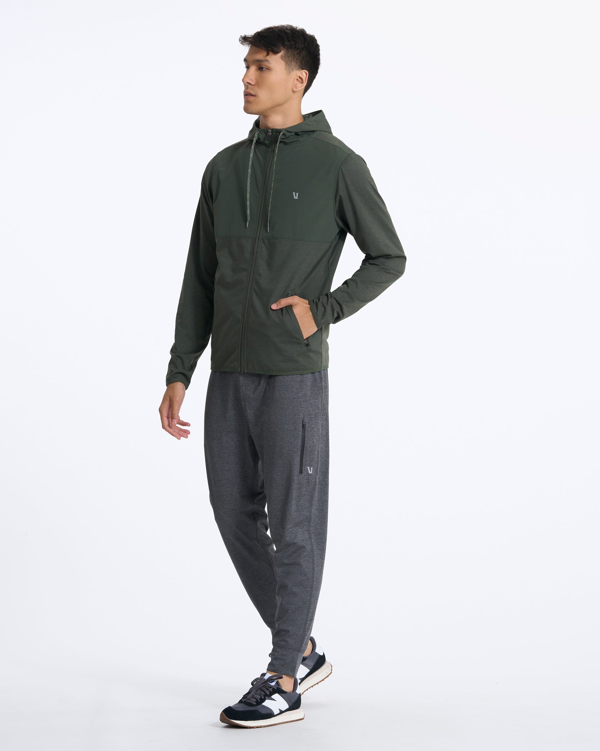 Sunday Element Jacket | Forest Heather - Image 4