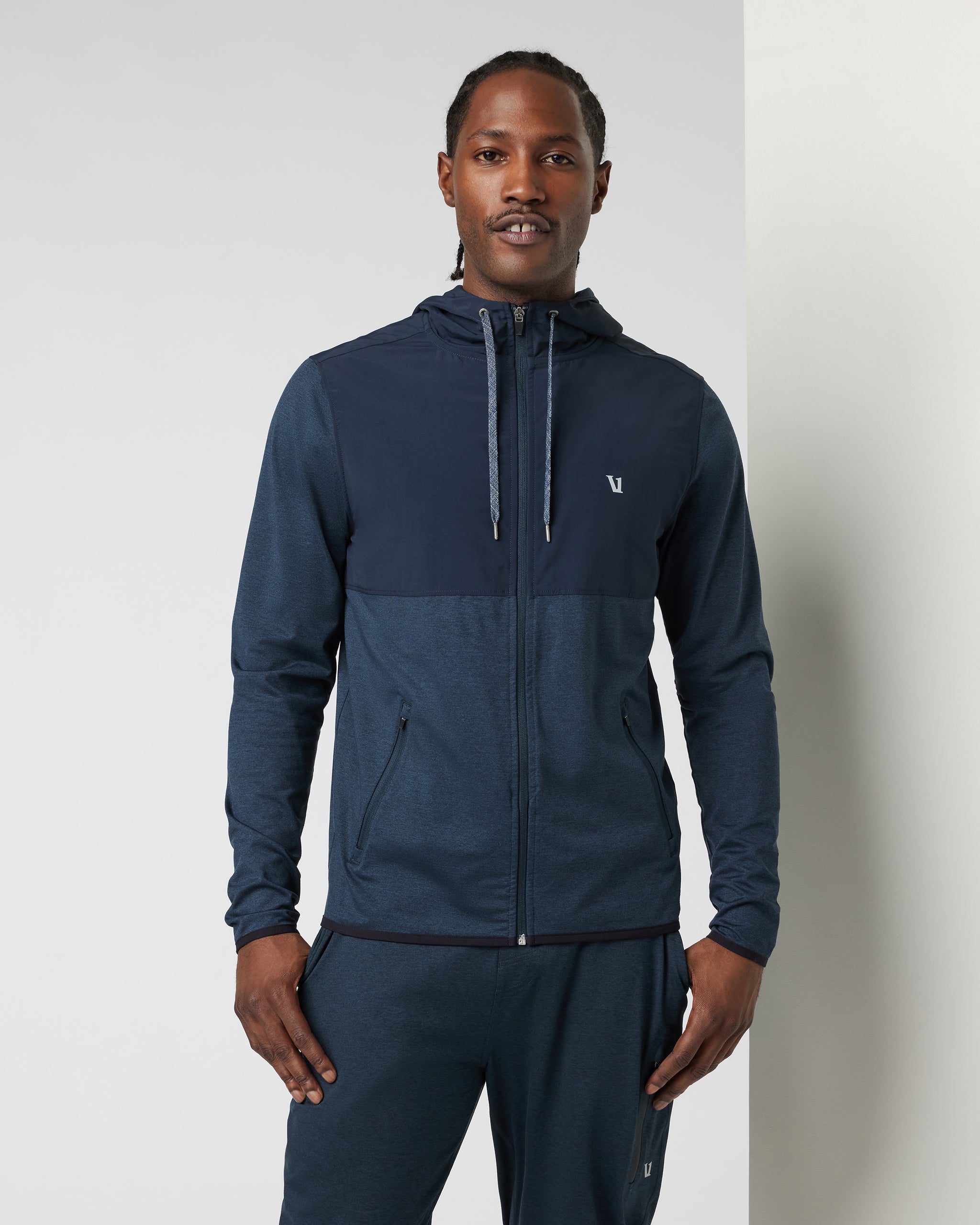 Sunday Element Jacket | Ink Heather - Image 2