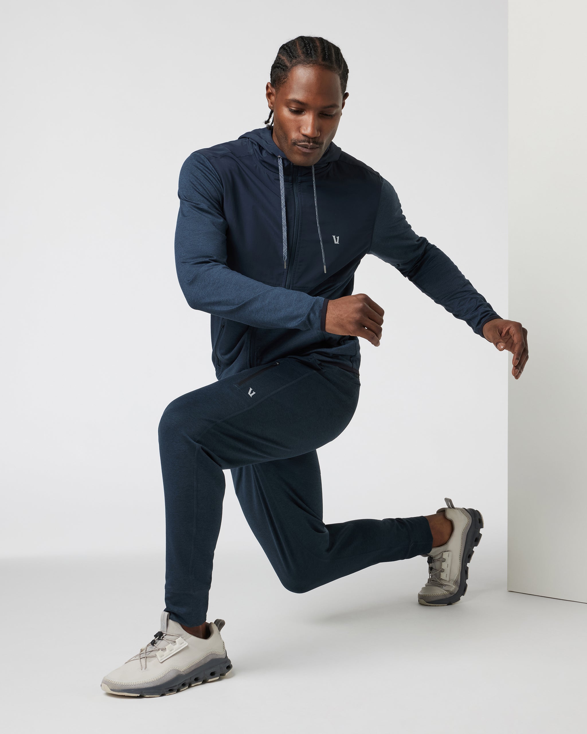 Sunday Element Jacket | Ink Heather - Image 4