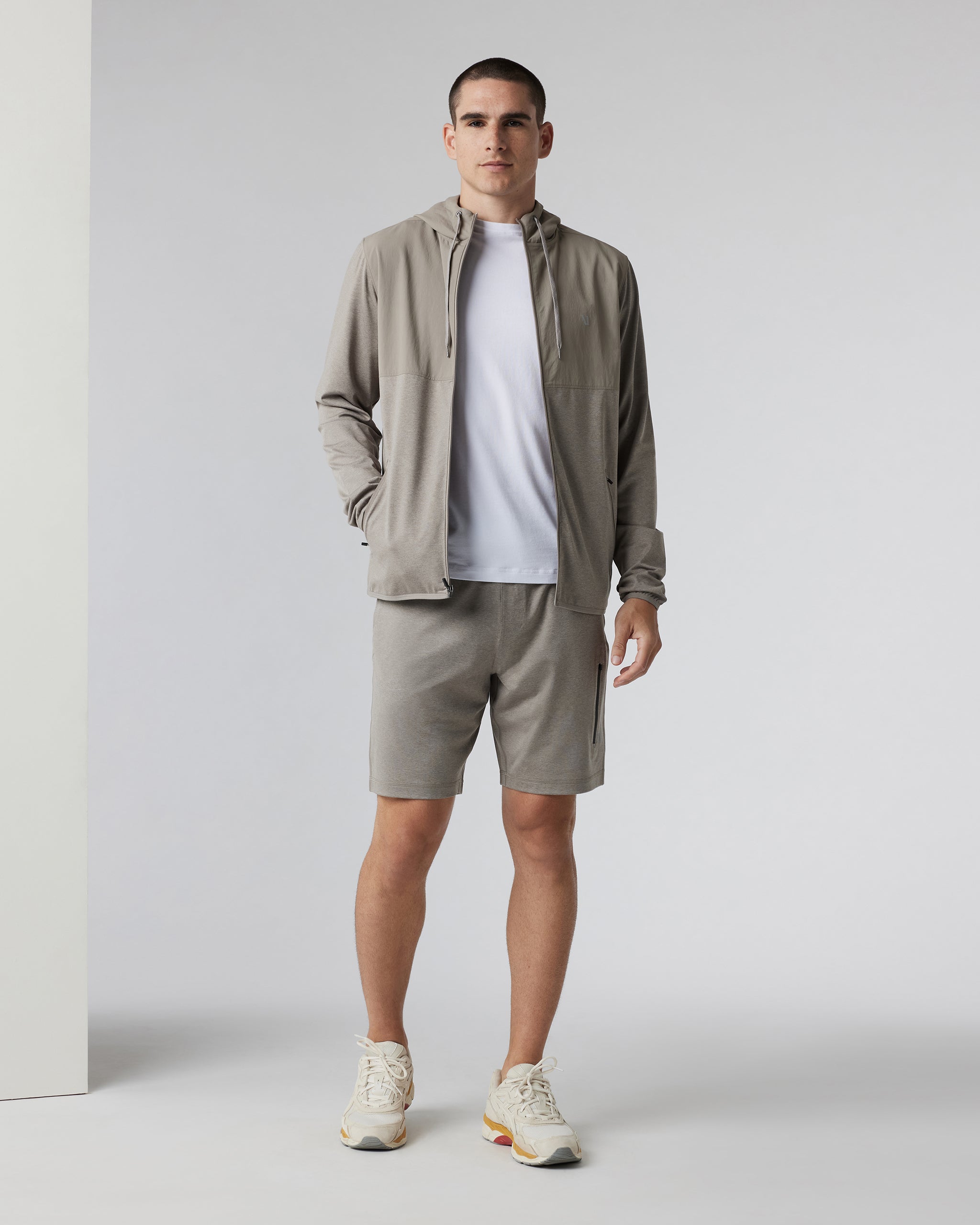 Sunday Element Jacket | Mocha Heather - Image 3
